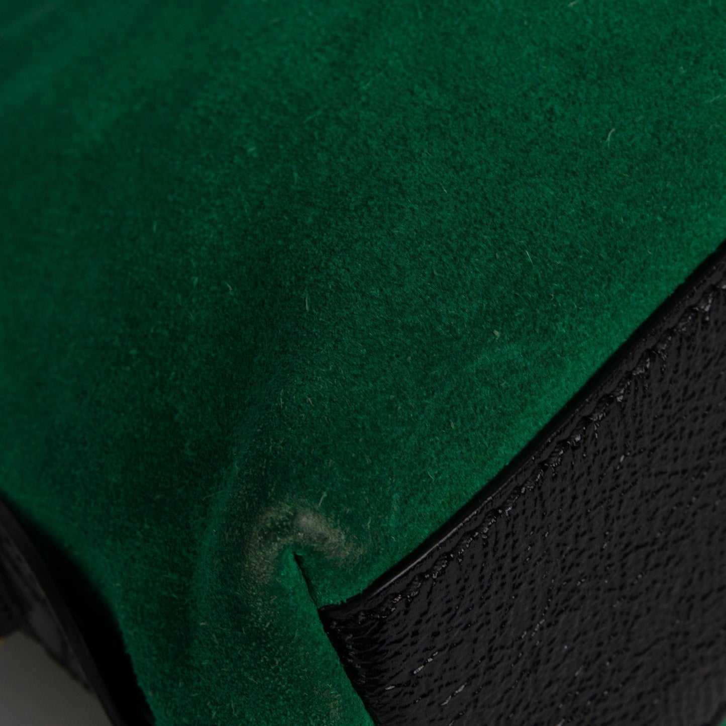 Gucci Green Suede Small Ophidia Crossbody Bag
