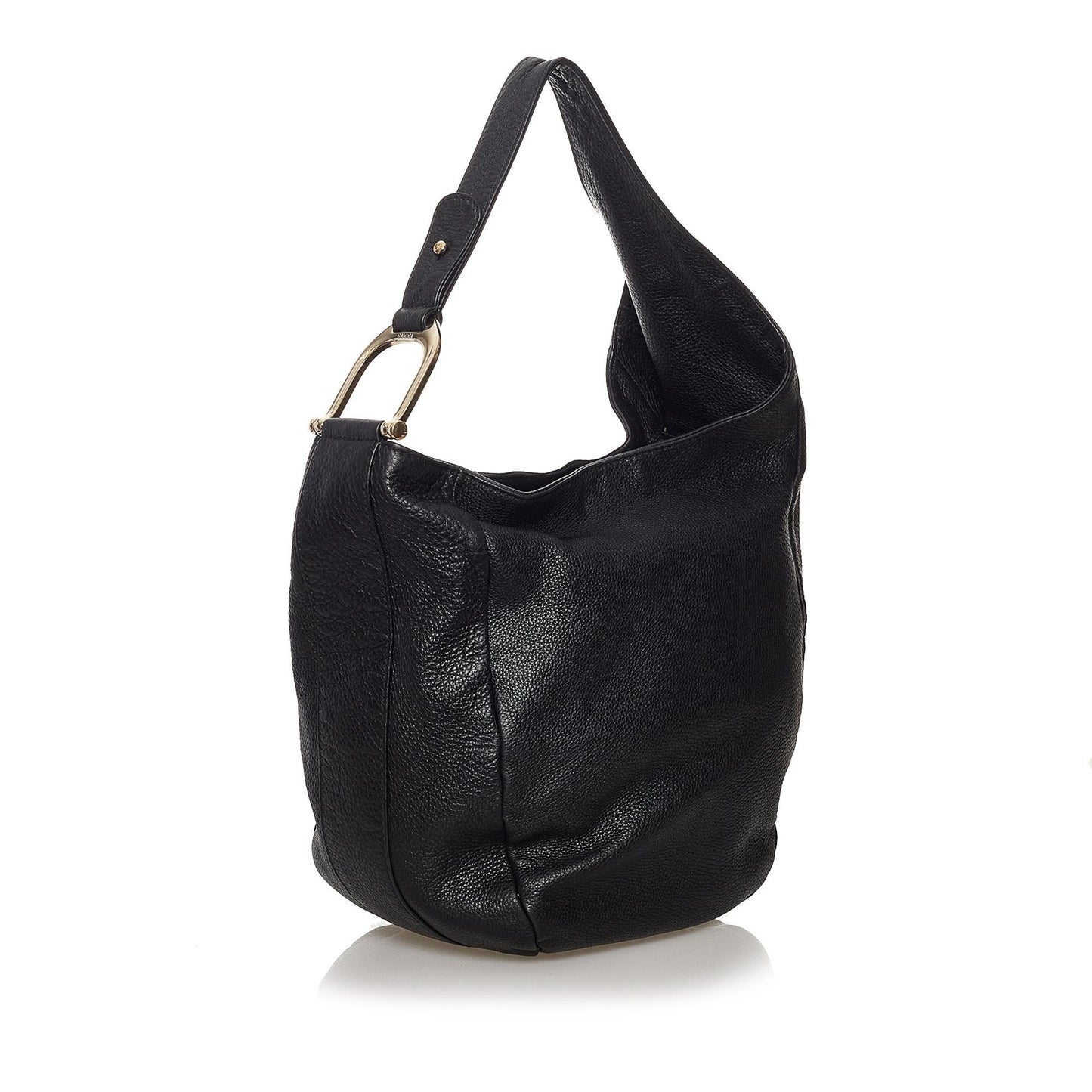 Gucci Greenwich Leather Hobo Bag (SHG-31492)