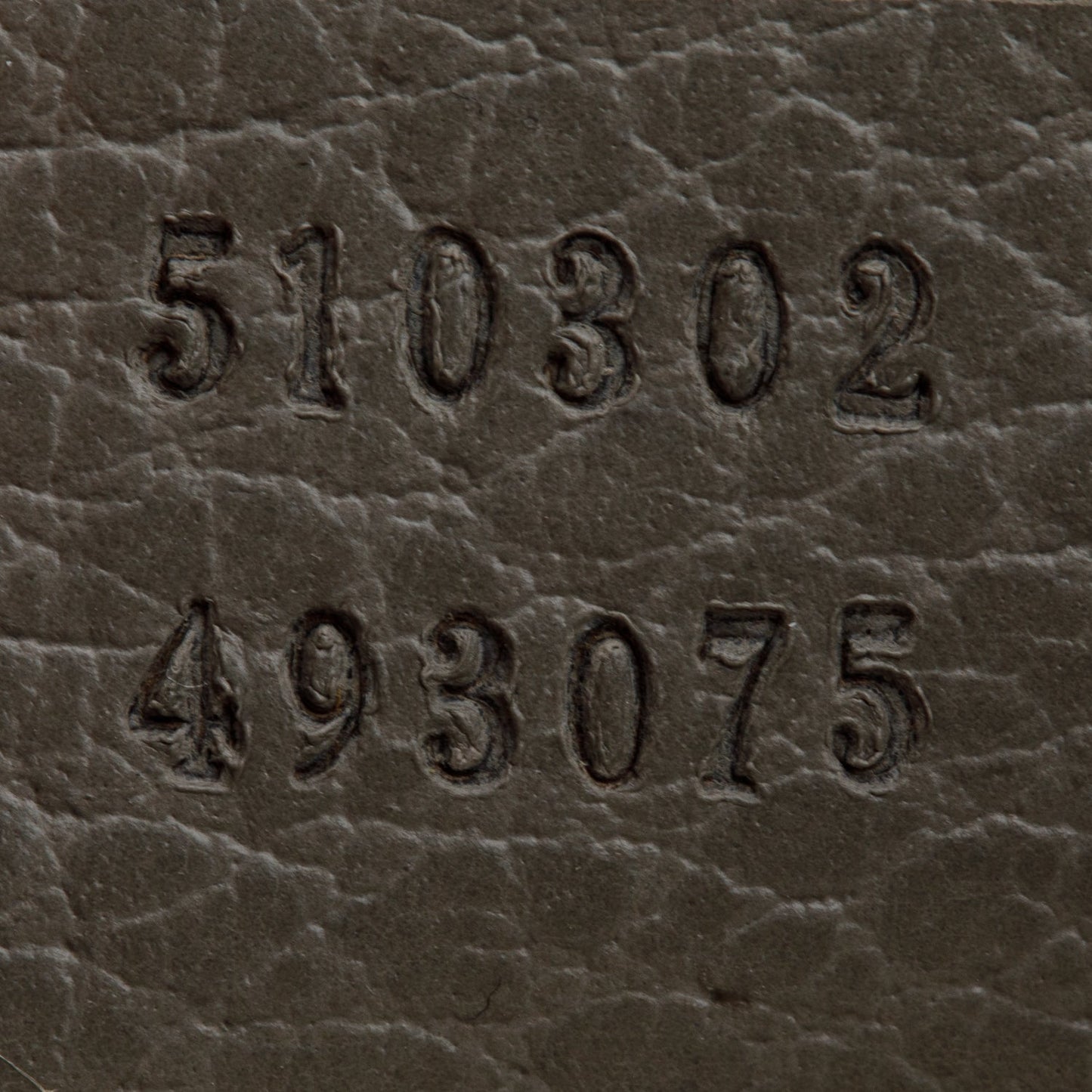 Gucci Grey Dollar Leather Interlocking G Top Handle Shoulder Bag