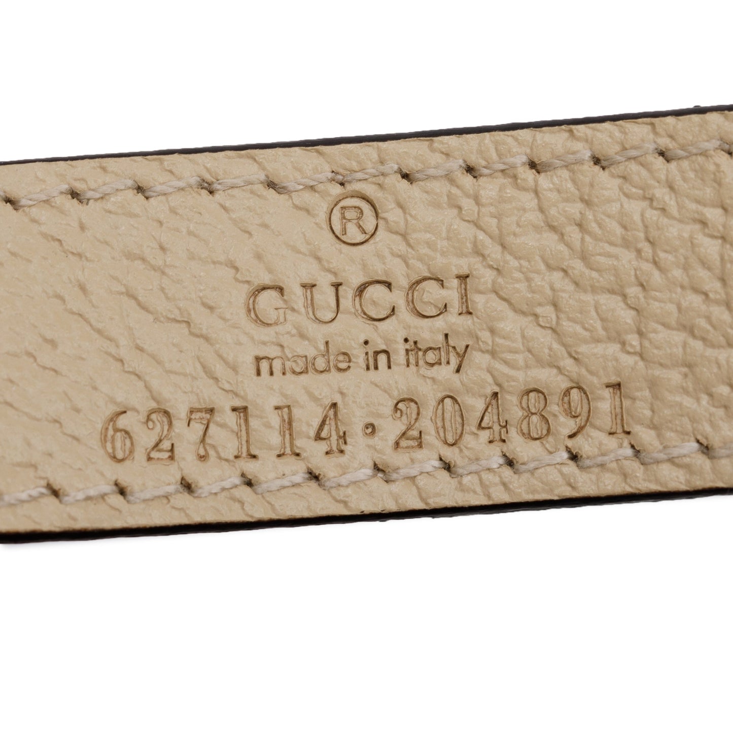 Gucci Grey GG Crystal Off The Grid Baseball Hat, Size L 59