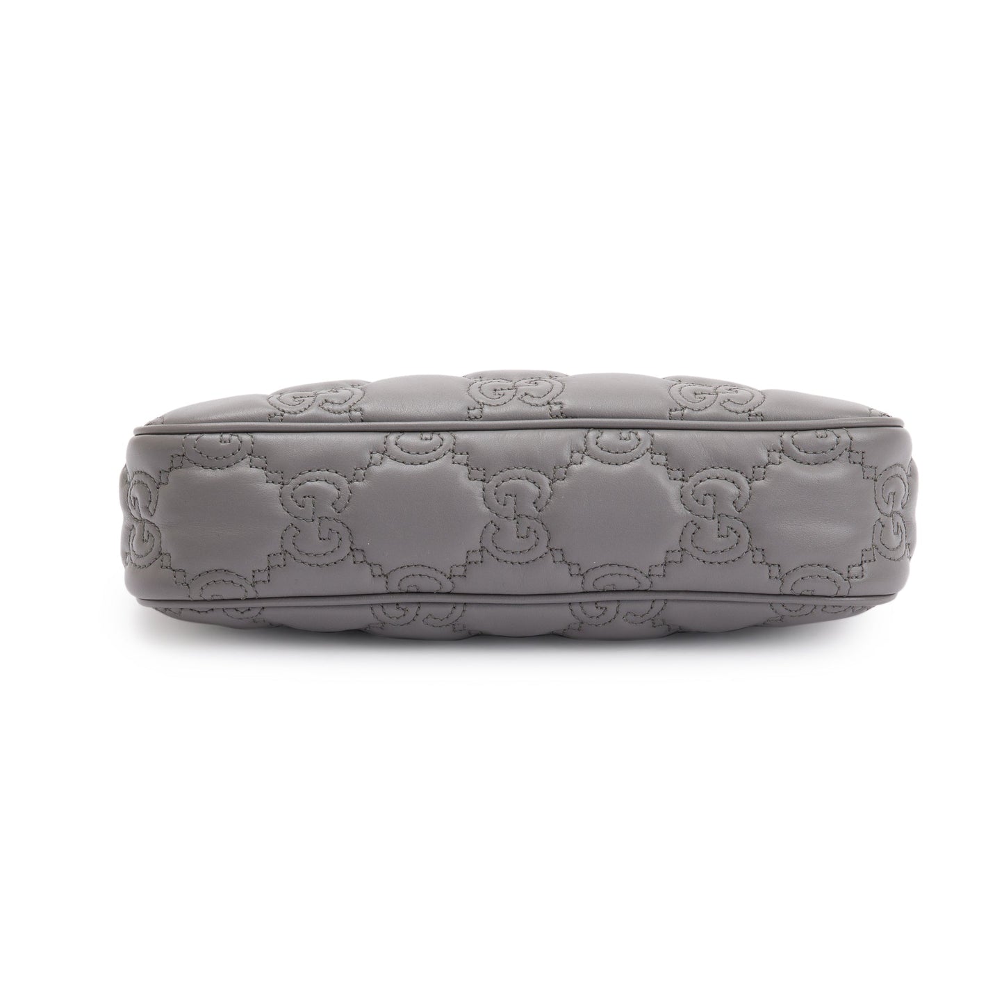 Gucci Grey GG Matelasse Handbag