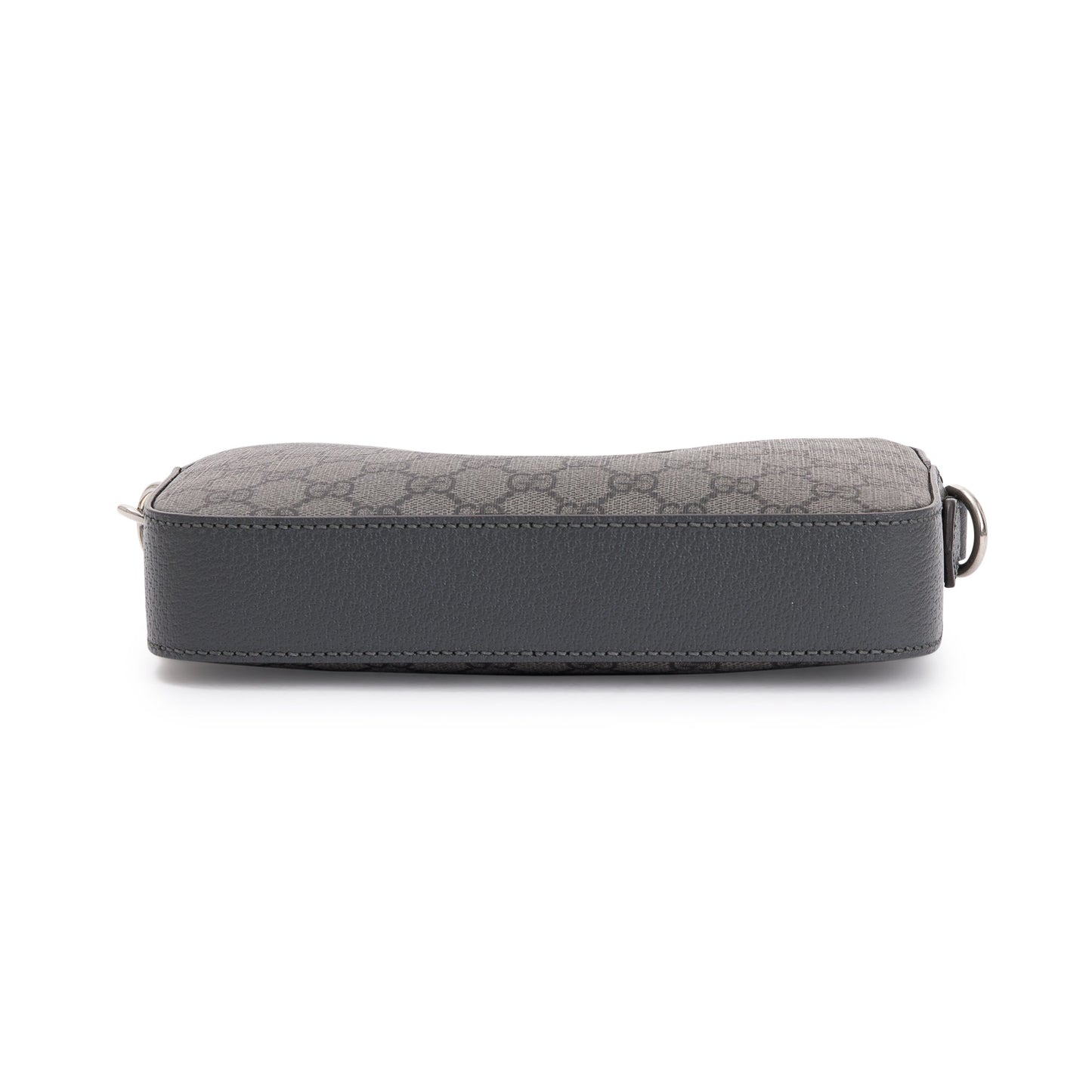 Gucci Grey Ophidia GG Supreme Shoulder Bag
