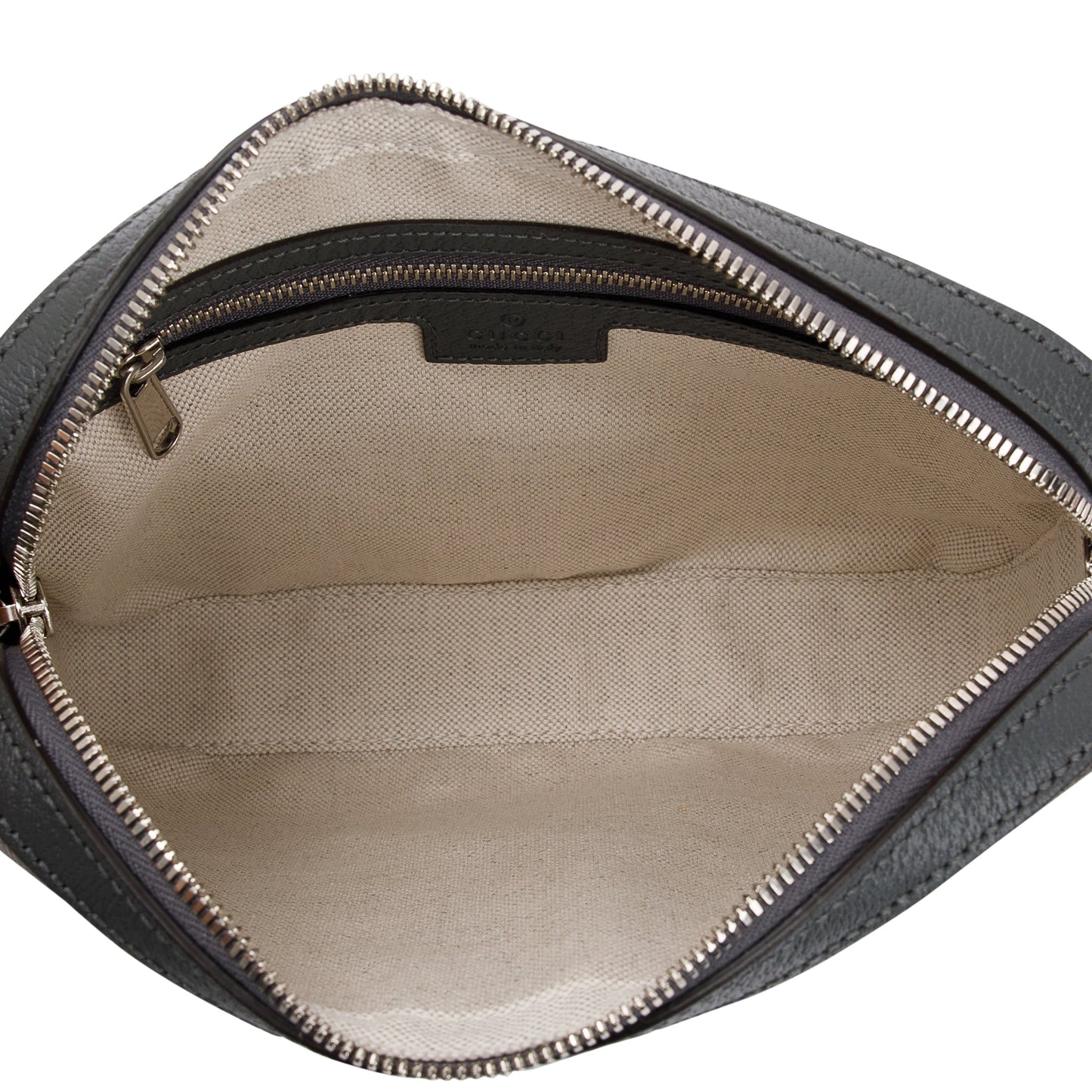 Gucci Grey Ophidia GG Supreme Shoulder Bag