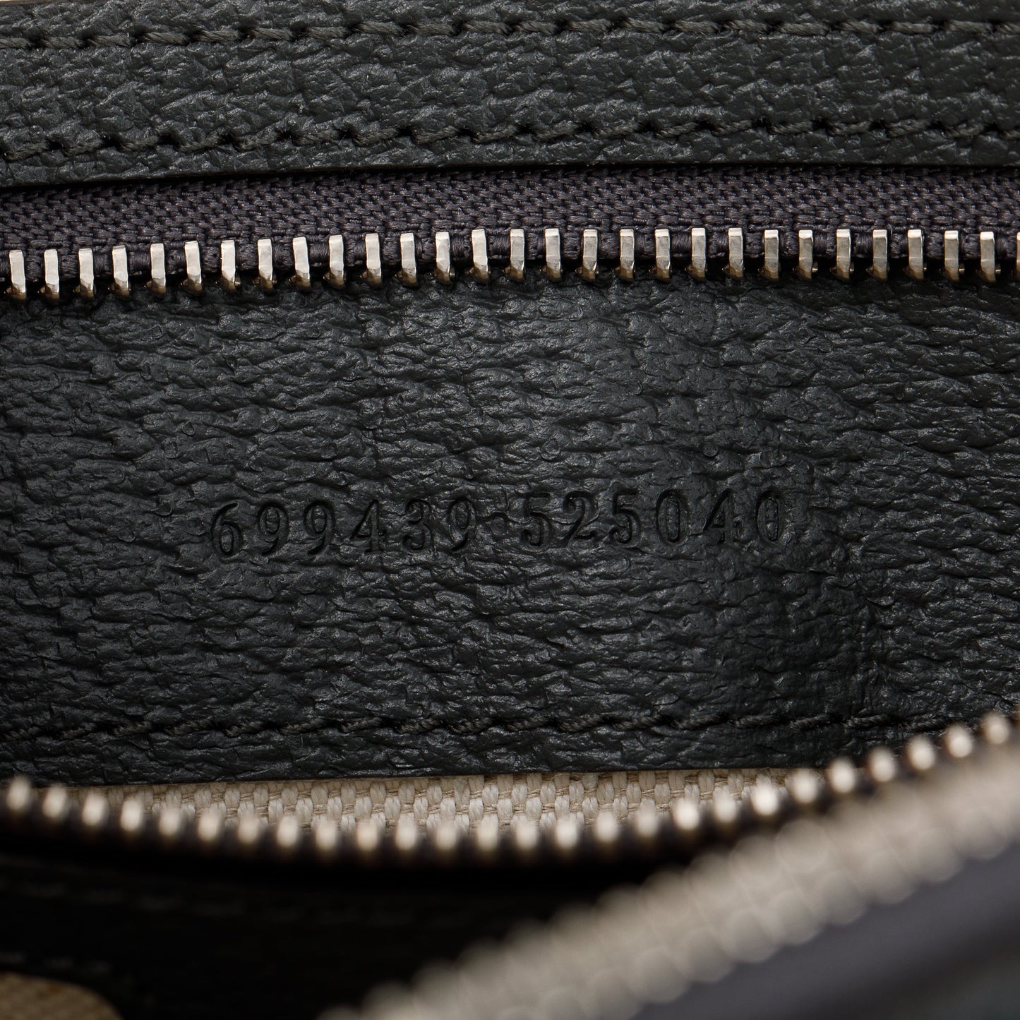 Gucci Grey Ophidia GG Supreme Shoulder Bag