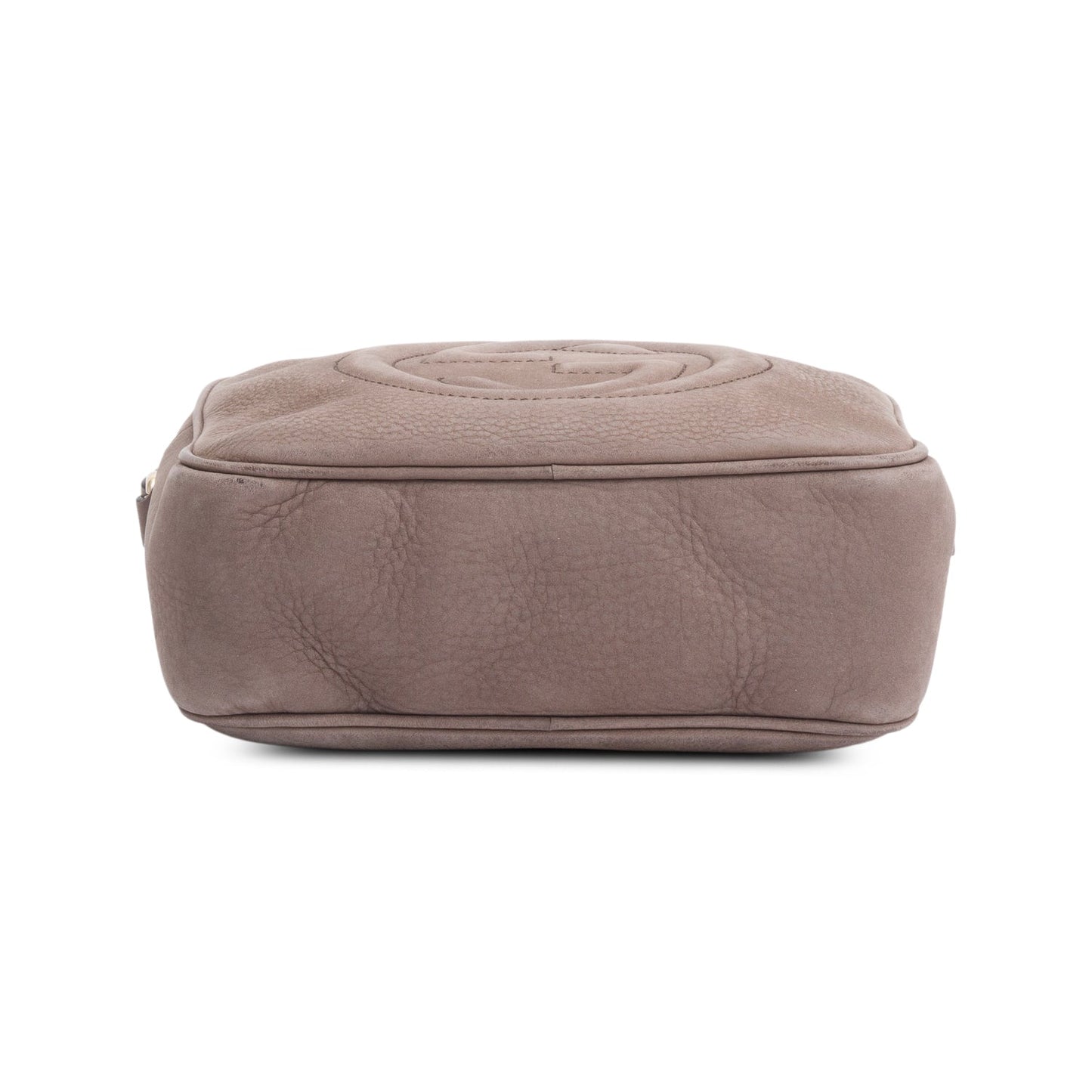 Gucci Grey Suede Small Soho Disco Bag