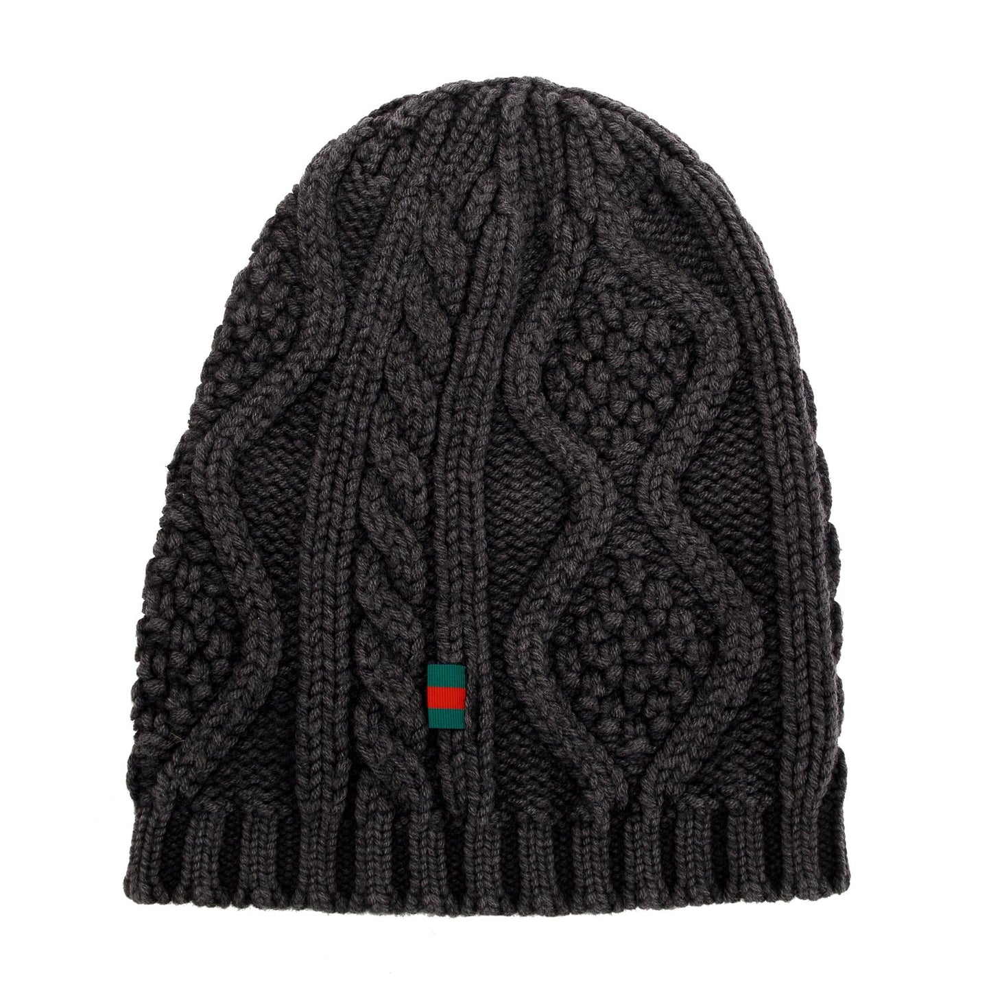 Gucci Grey Wool Hat