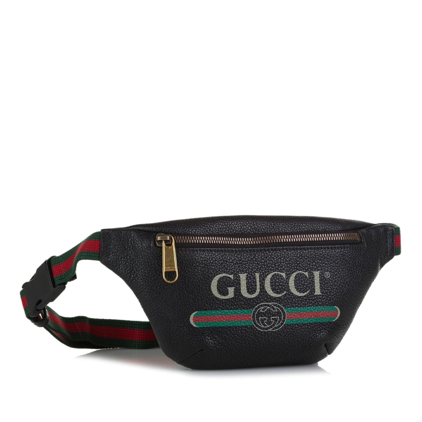 Gucci Gucci Logo Belt Bag (SHG-36499)