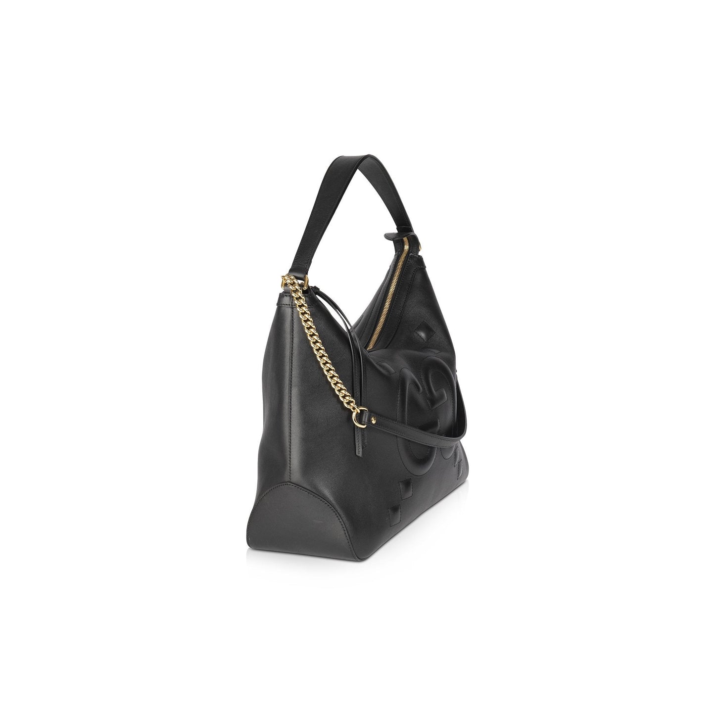 Gucci GucciGhost Embossed Apollo Hobo