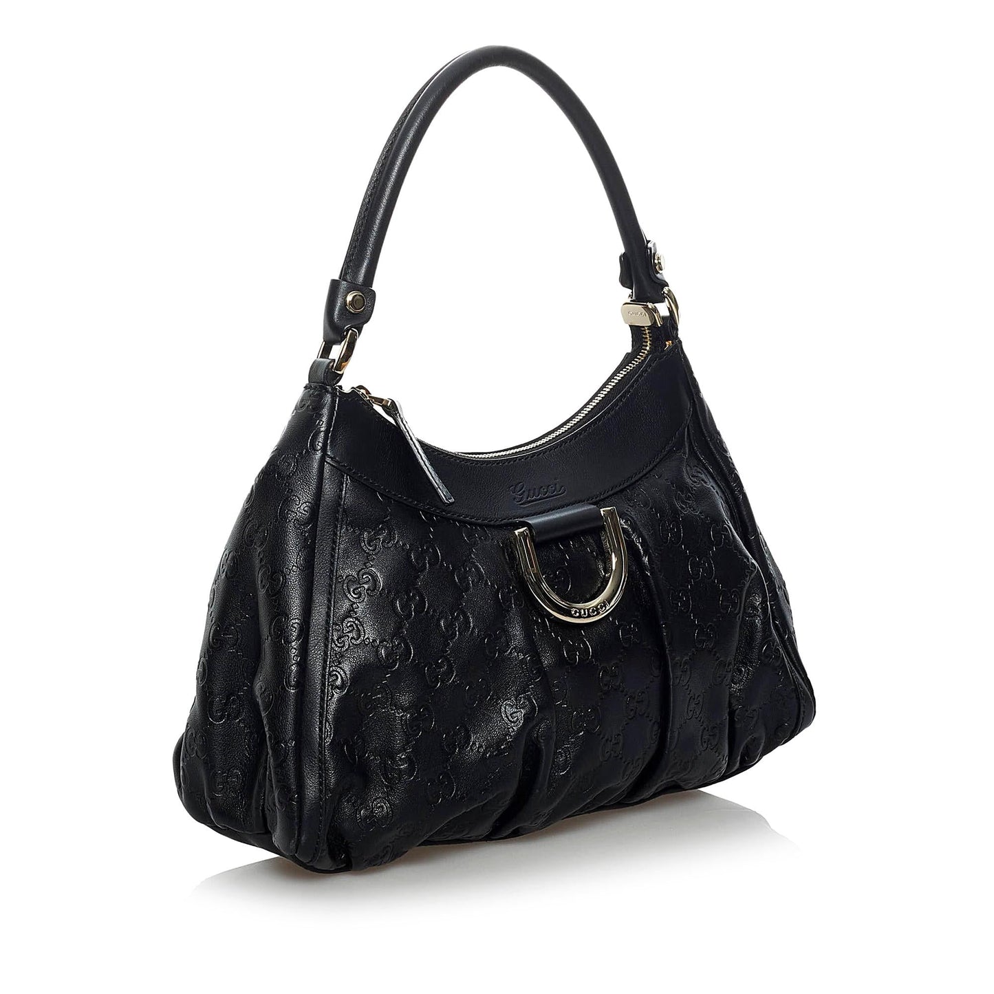 Gucci Guccissima Abbey D-Ring Shoulder Bag (SHG-33707)
