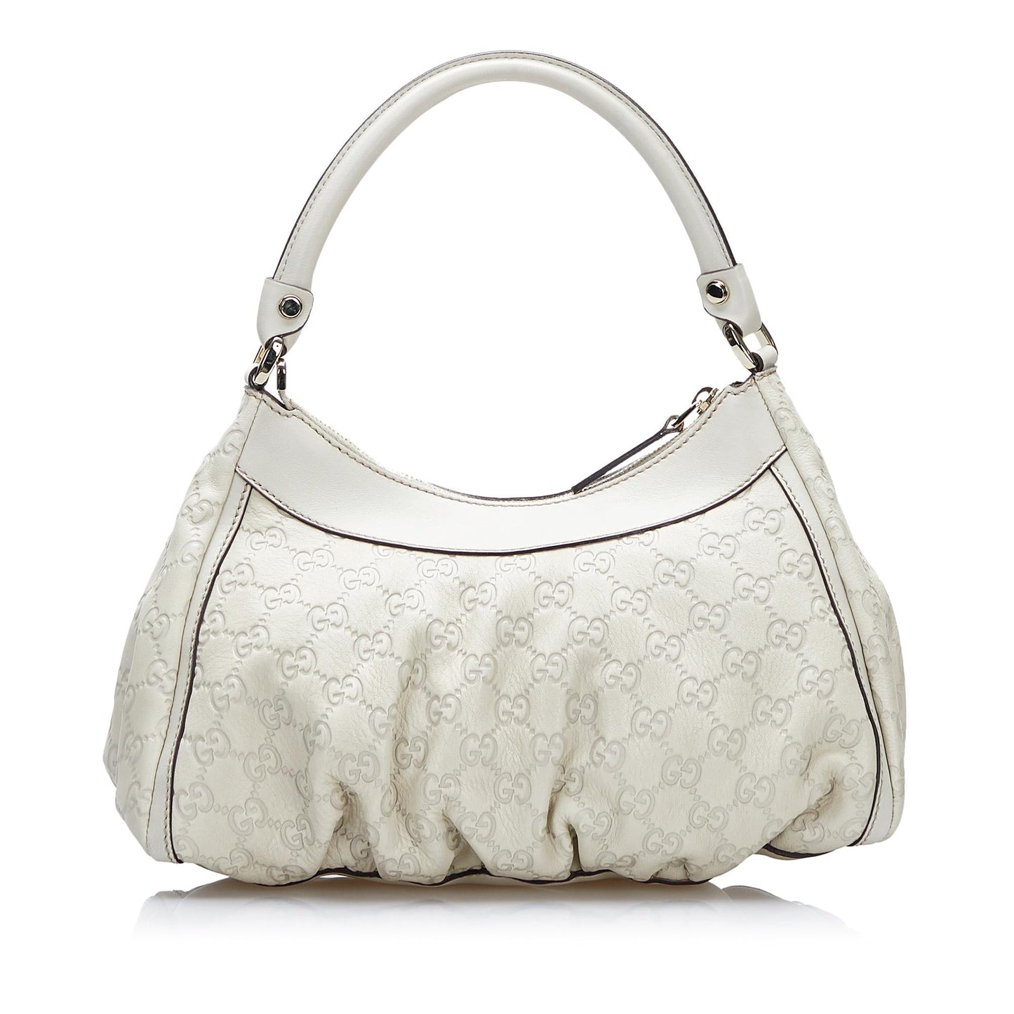Gucci Guccissima Abbey D-Ring Shoulder Bag (SHG-wAtpbp)