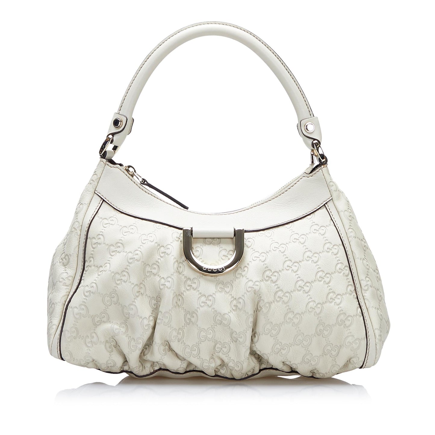 Gucci Guccissima Abbey D-Ring Shoulder Bag (SHG-wAtpbp)