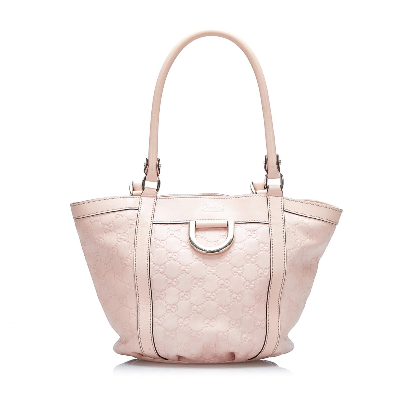 Gucci Guccissima Abbey D-Ring Shoulder Bag (SHG-MoSqTJ)