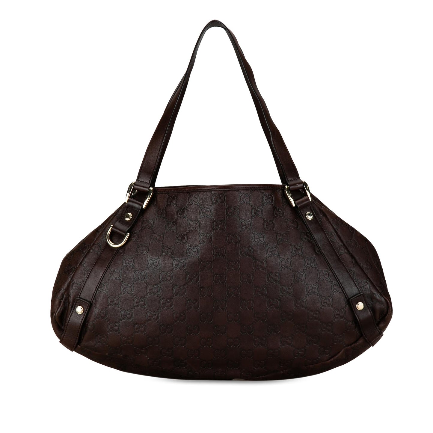 Gucci Guccissima Abbey D-Ring Shoulder Bag (SHG-JF2beD)