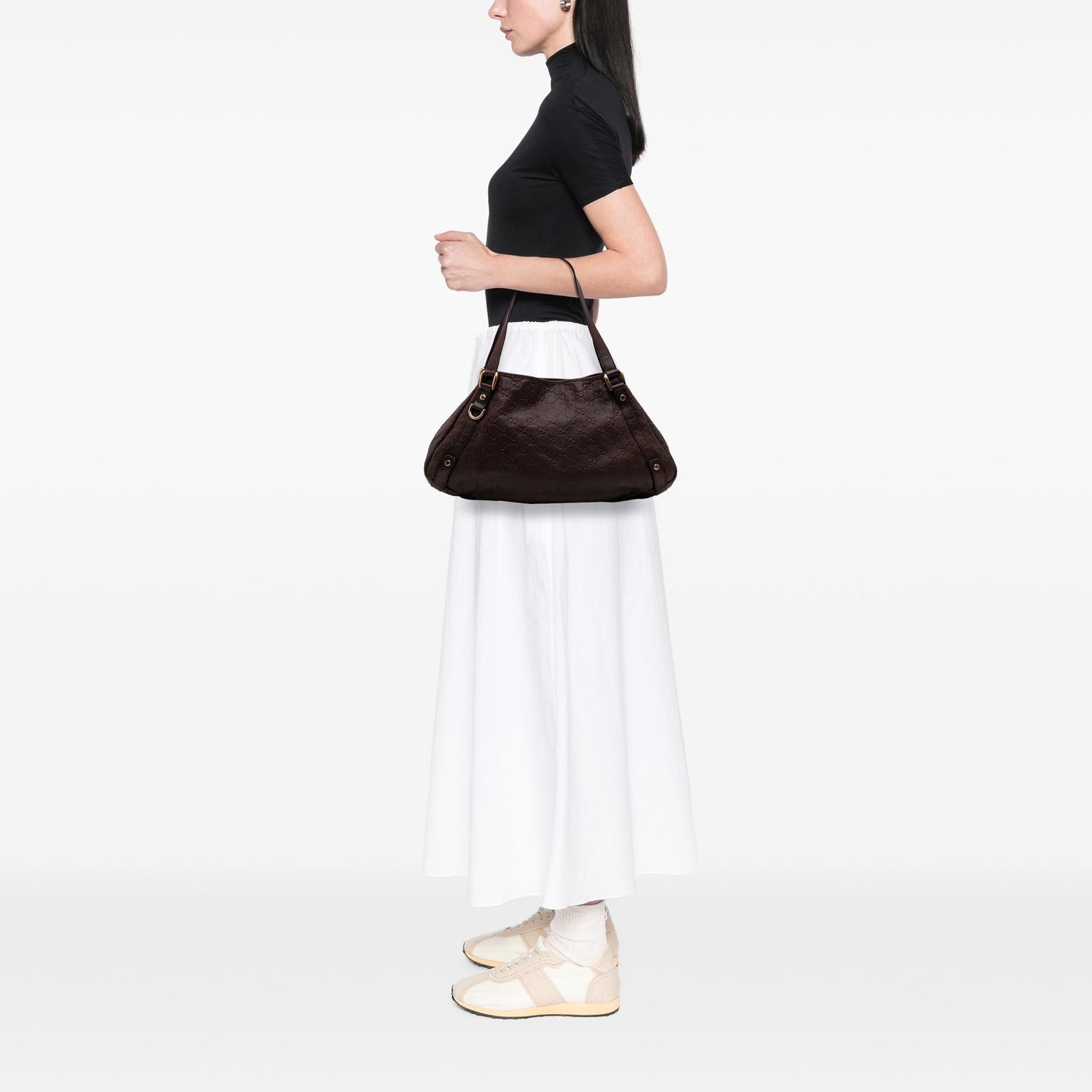 Gucci Guccissima Abbey D Ring Tote