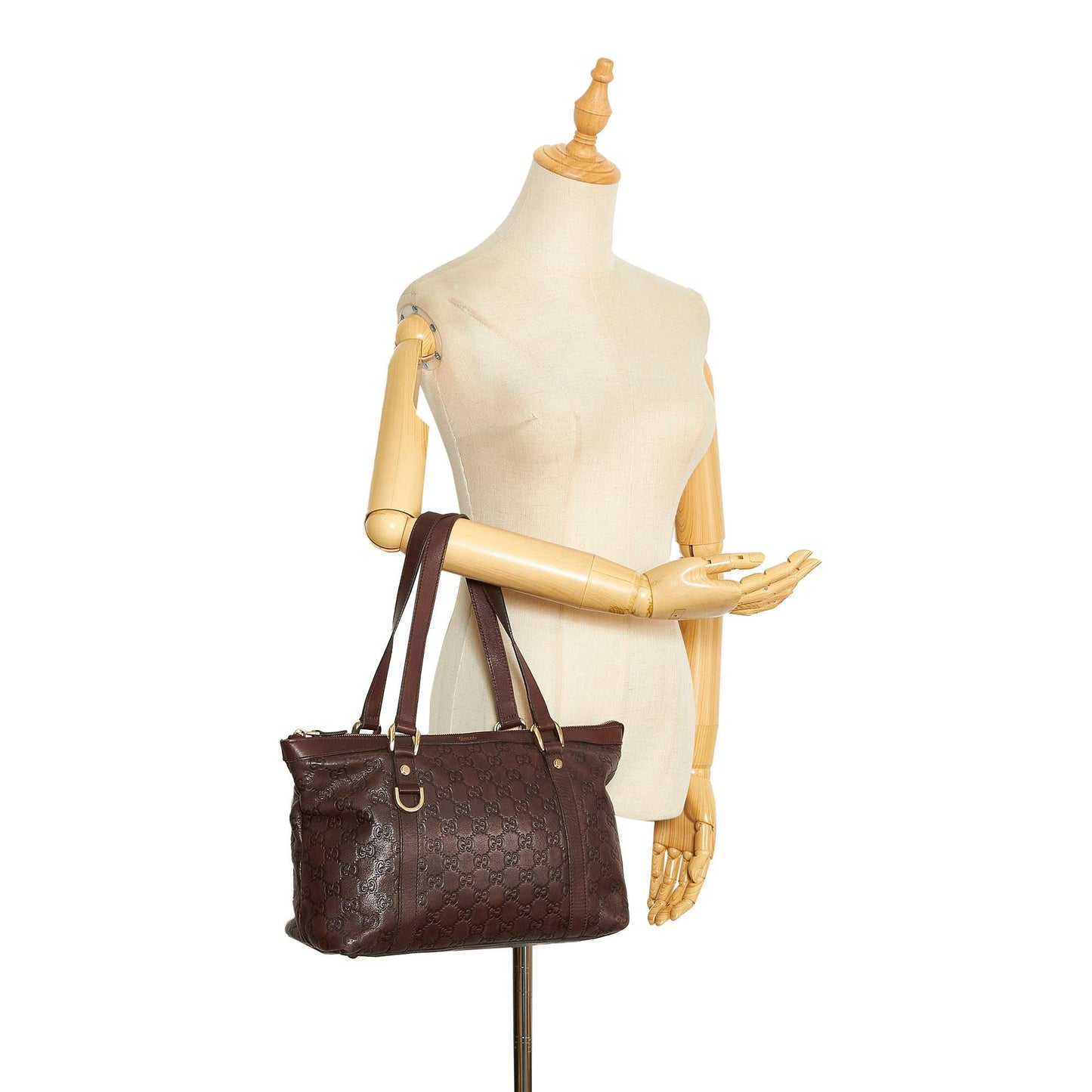 Gucci Guccissima Abbey Shoulder Bag (SHG-oPyhkG)
