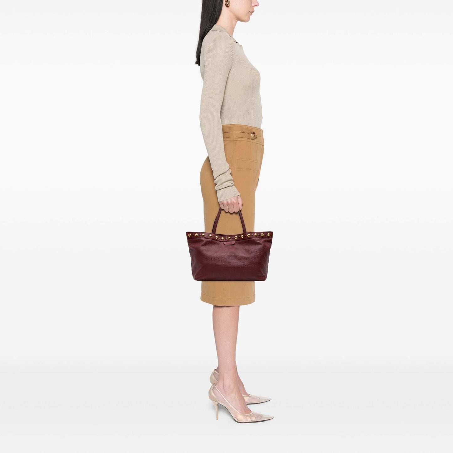 Gucci Guccissima Babouska Tote