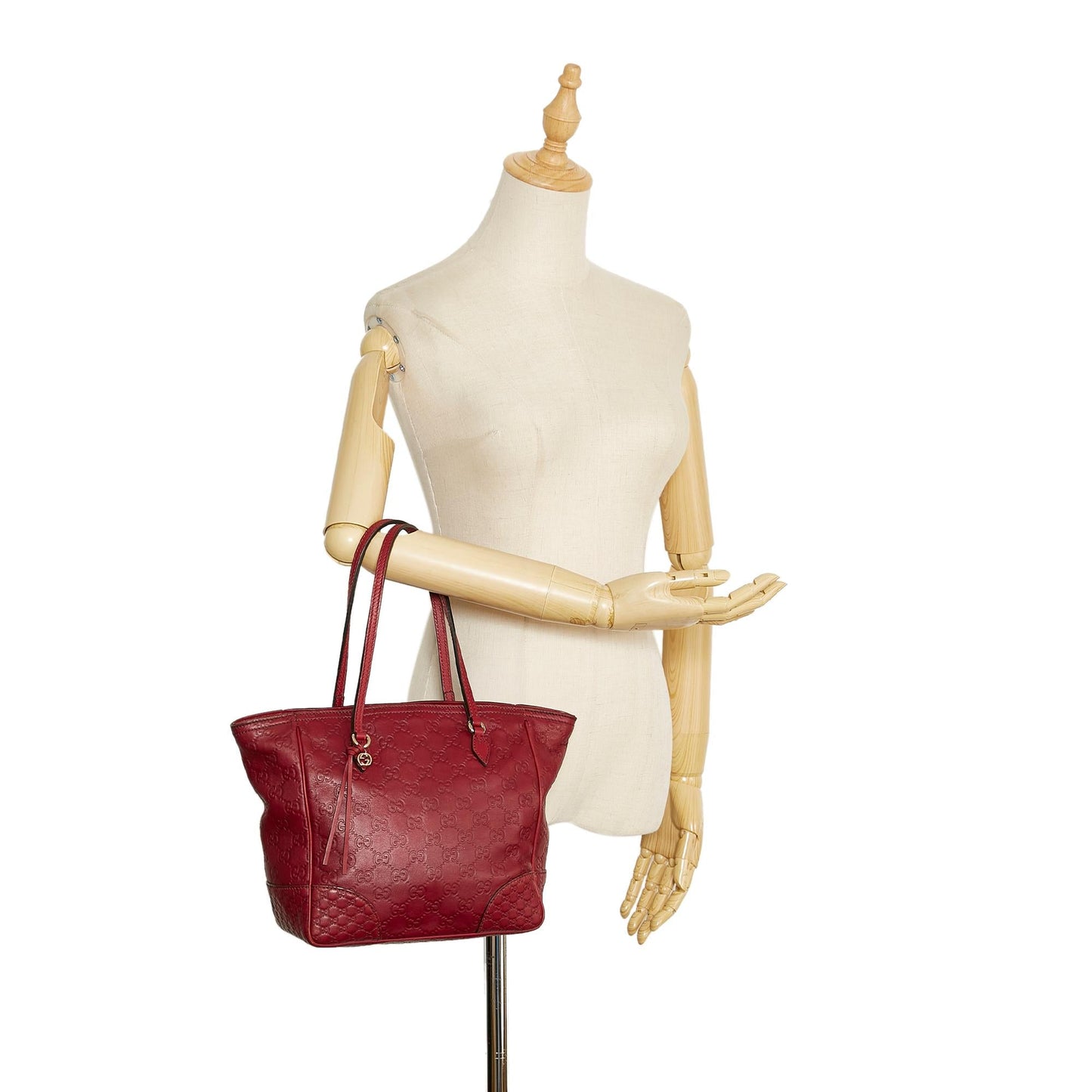 Gucci Guccissima Bree Tote Bag (SHG-zCAcMa)