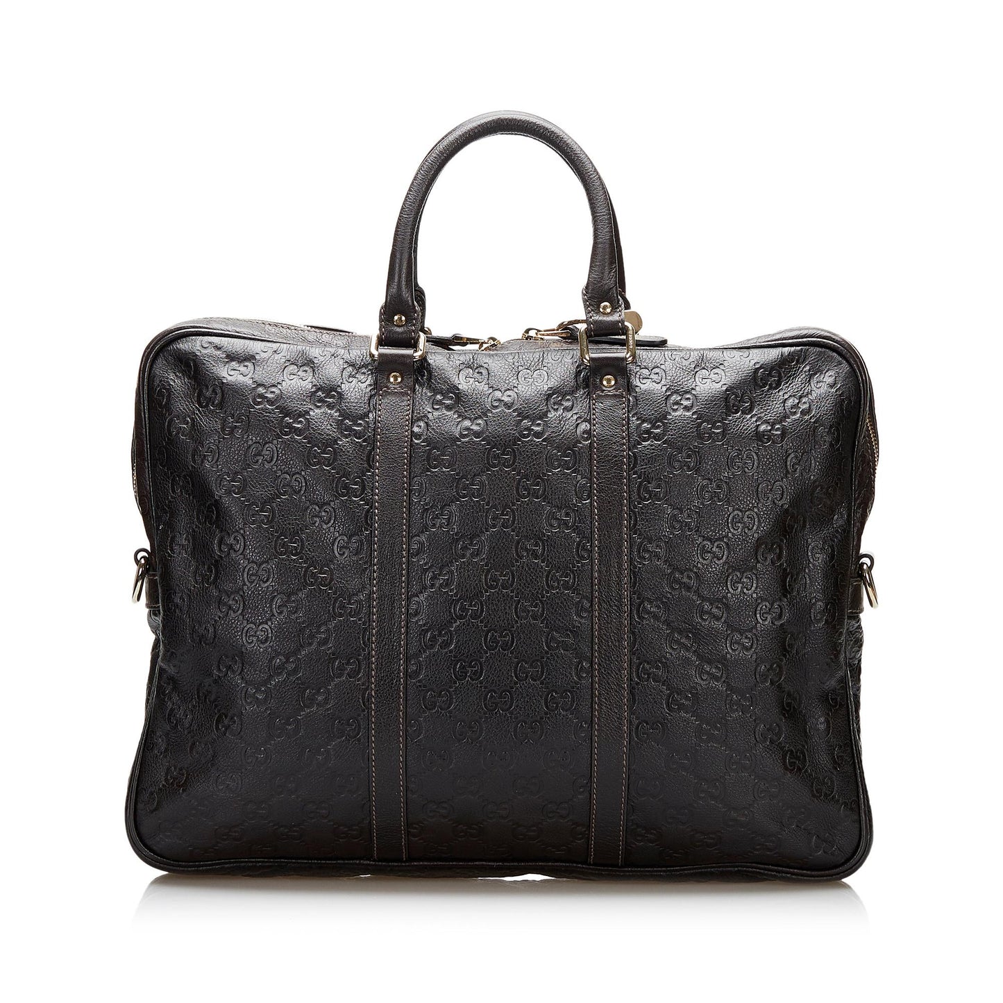Gucci Guccissima Bright Briefcase (SHG-8KluPf)