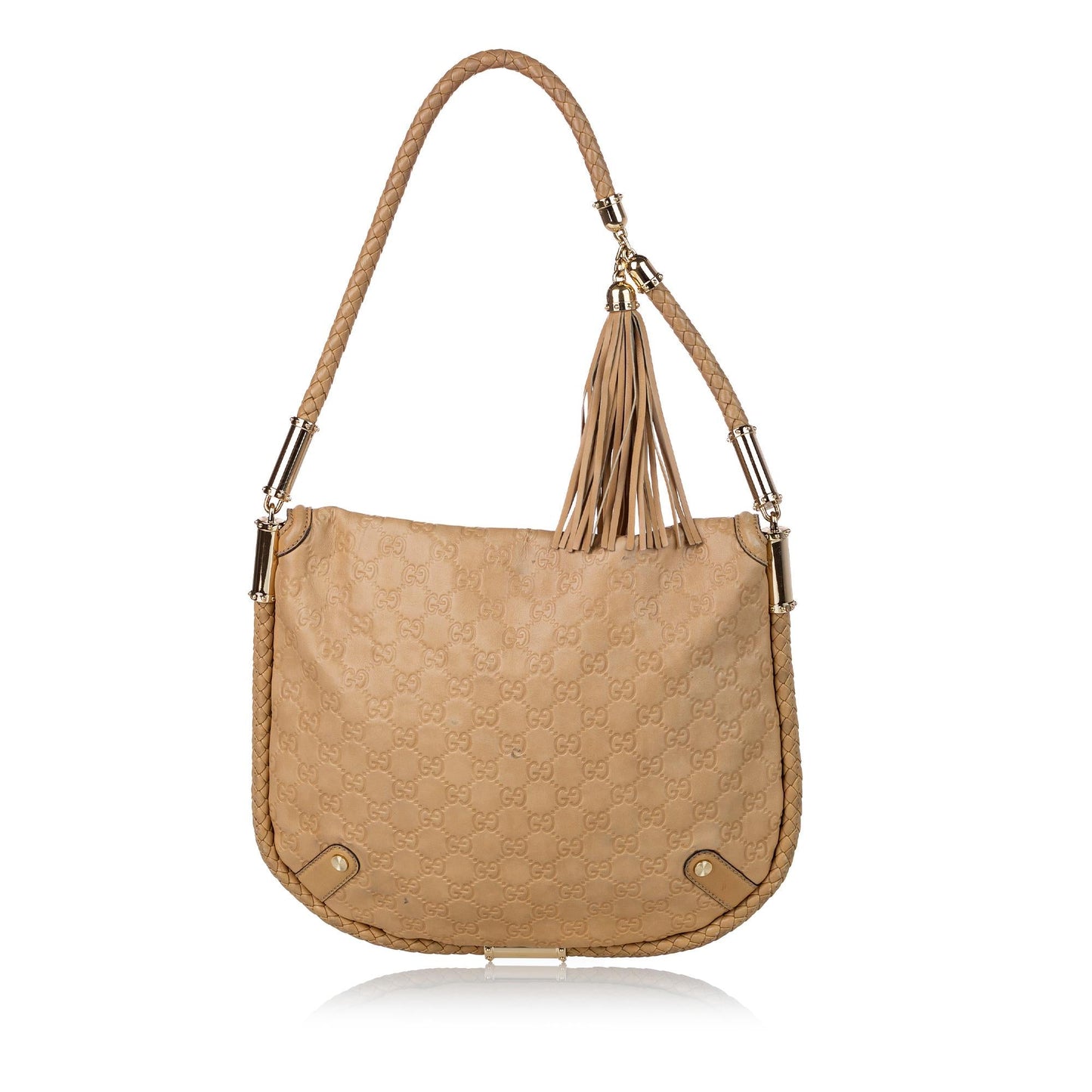 Gucci Guccissima Britt Shoulder Bag (SHG-30682)