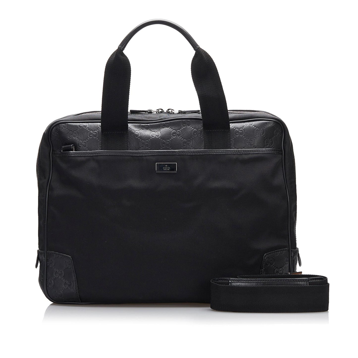 Gucci Guccissima Business Bag (SHG-dJeMmr)