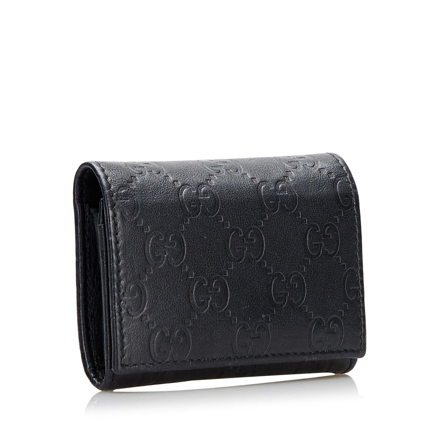 Gucci Guccissima Card Holder (SHG-36782)