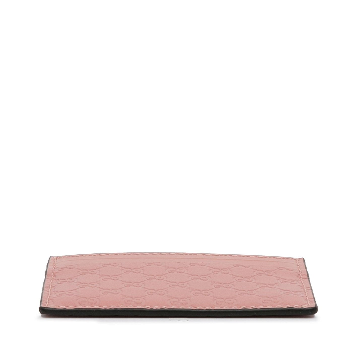 Gucci Guccissima Card Holder (SHG-MheP6T)
