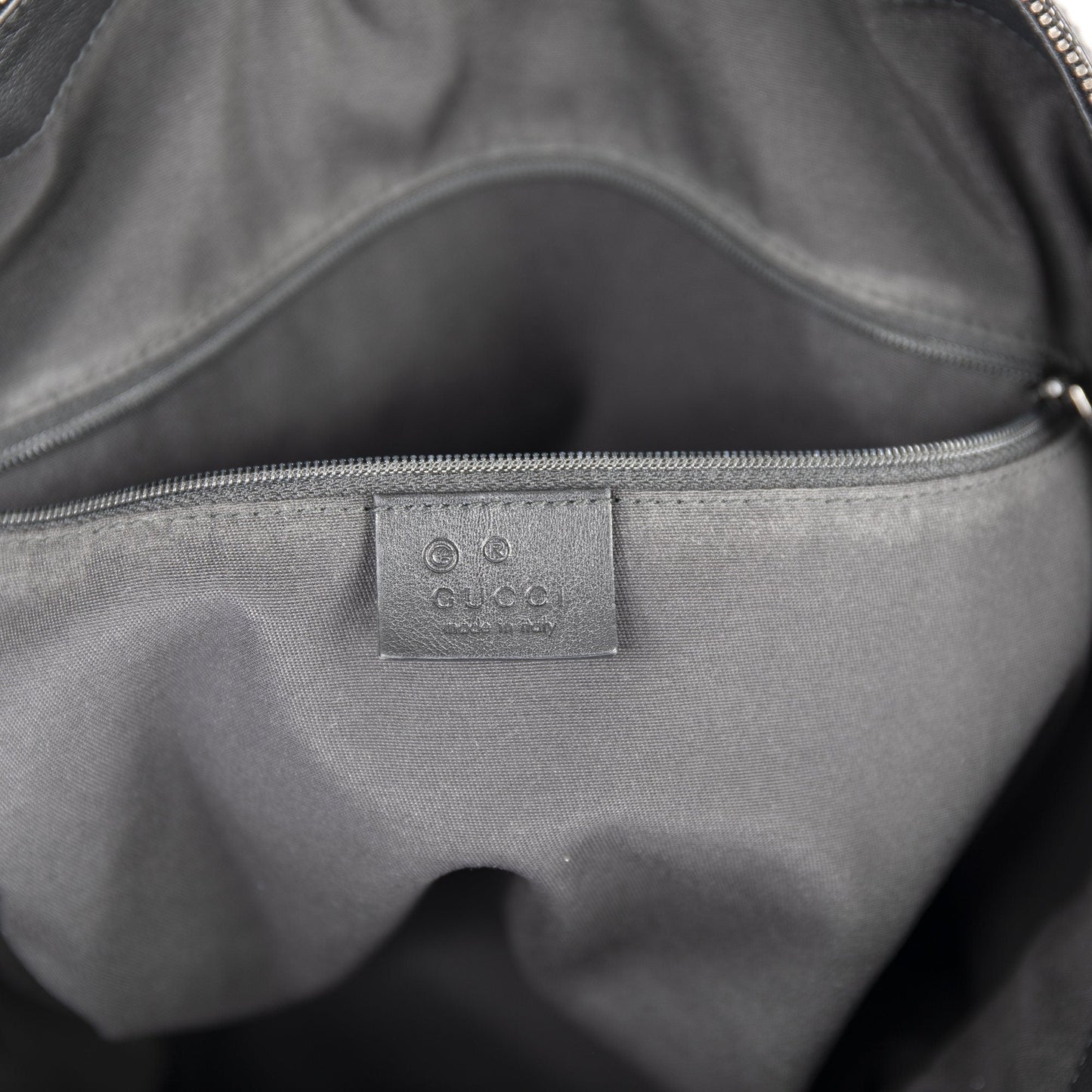 Gucci Guccissima Charm Dome Satchel