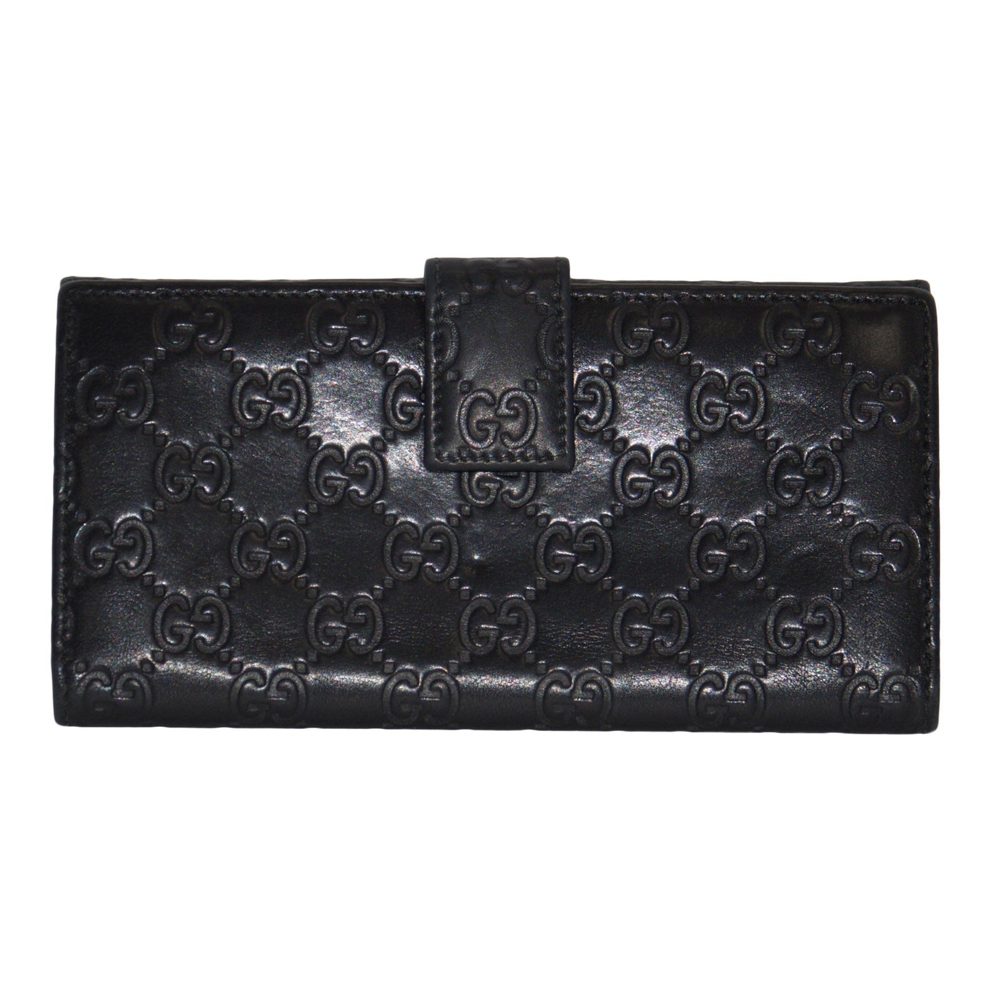 Gucci Guccissima Continental Wallet
