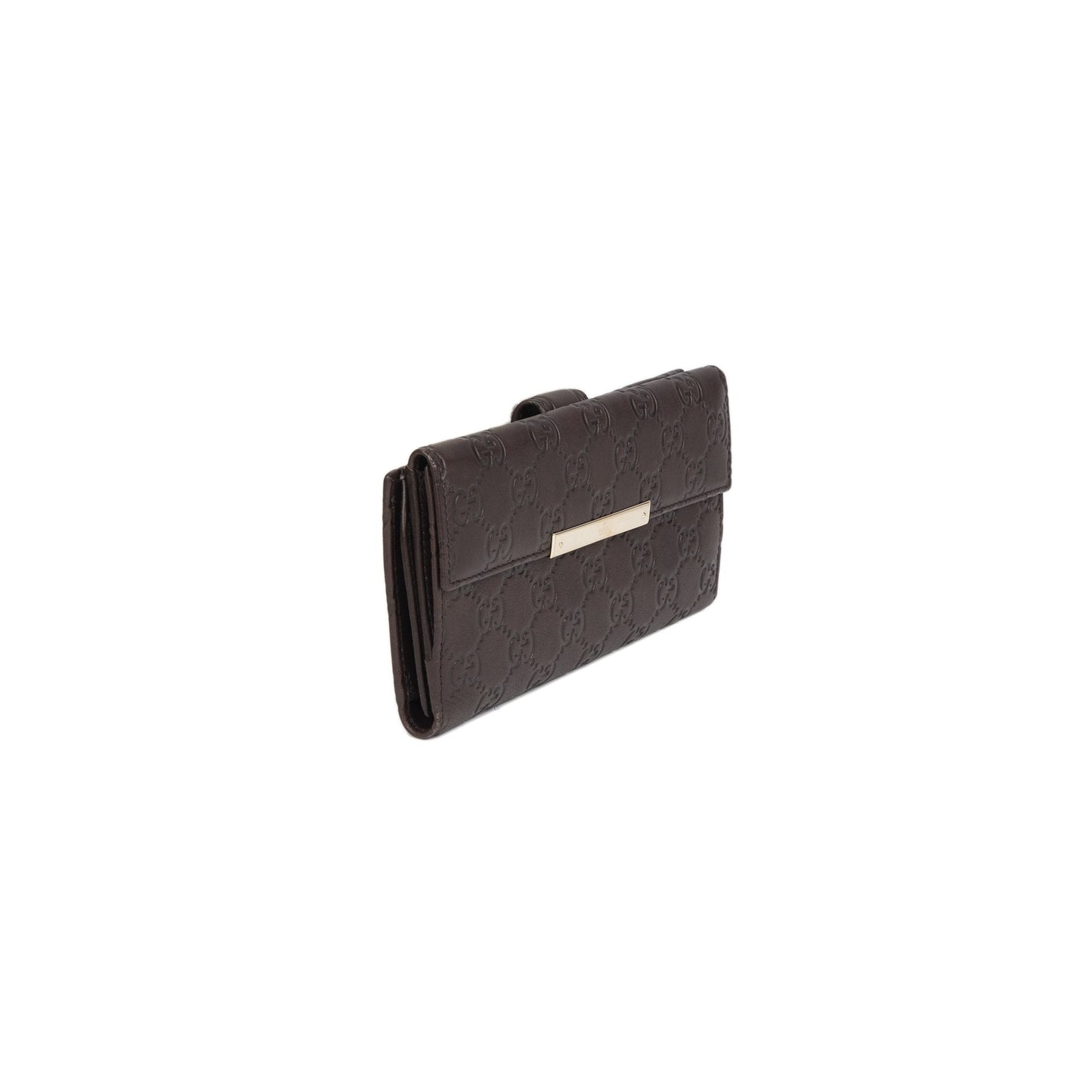Gucci Guccissima Continental Wallet
