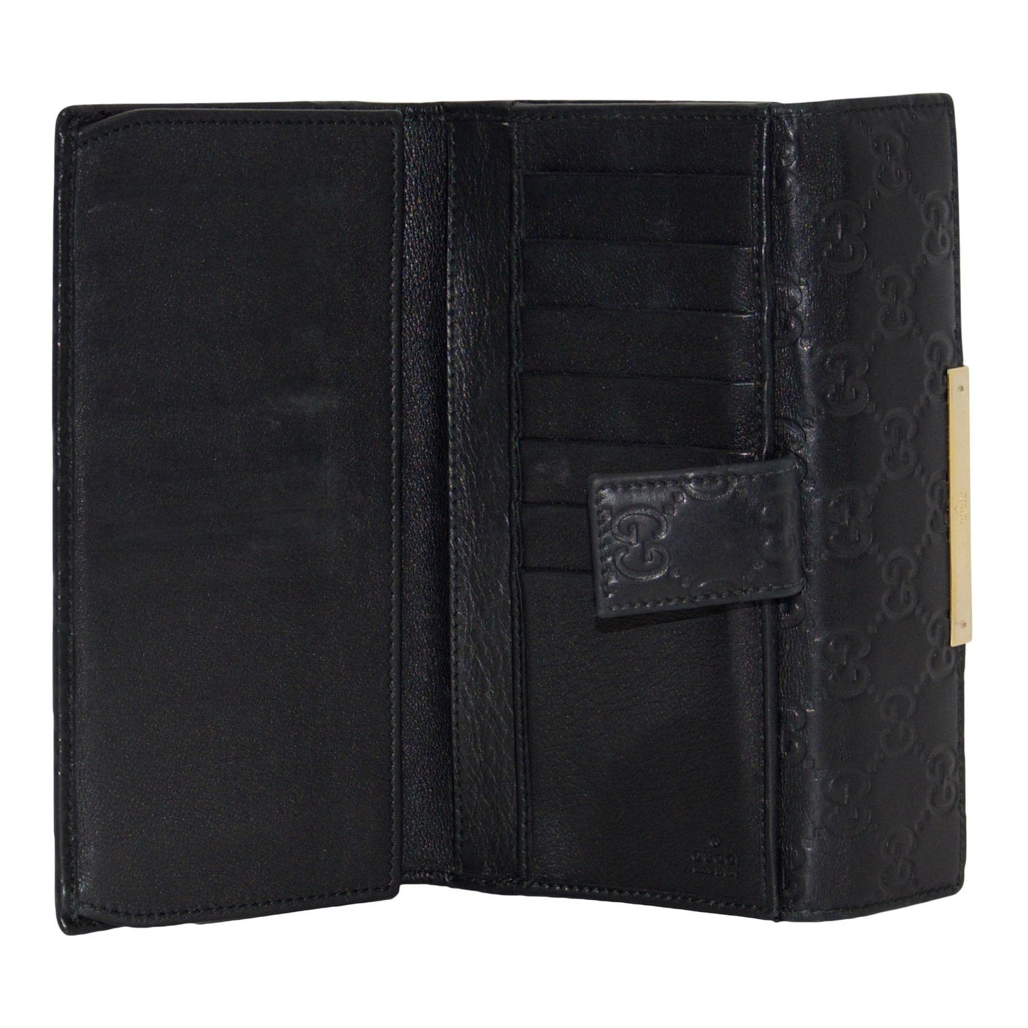 Gucci Guccissima Continental Wallet