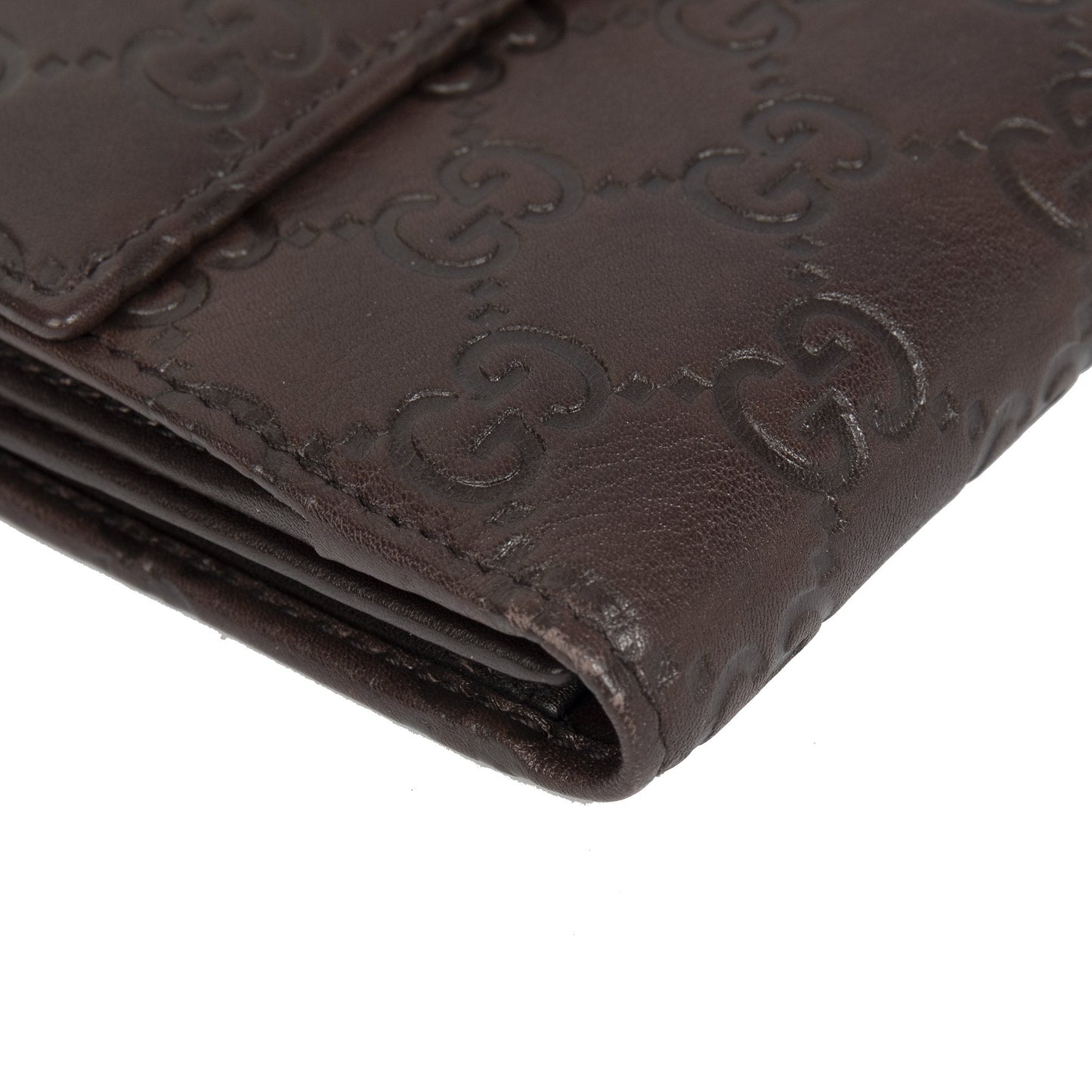 Gucci Guccissima Continental Wallet