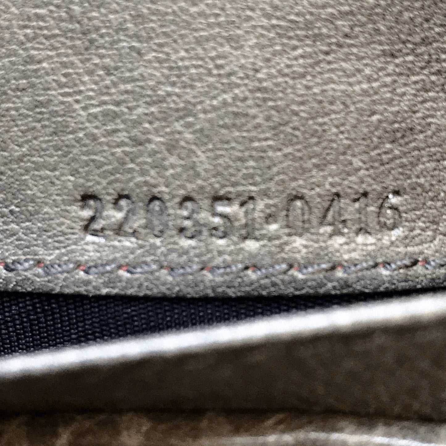 Gucci Guccissima Continental Wallet