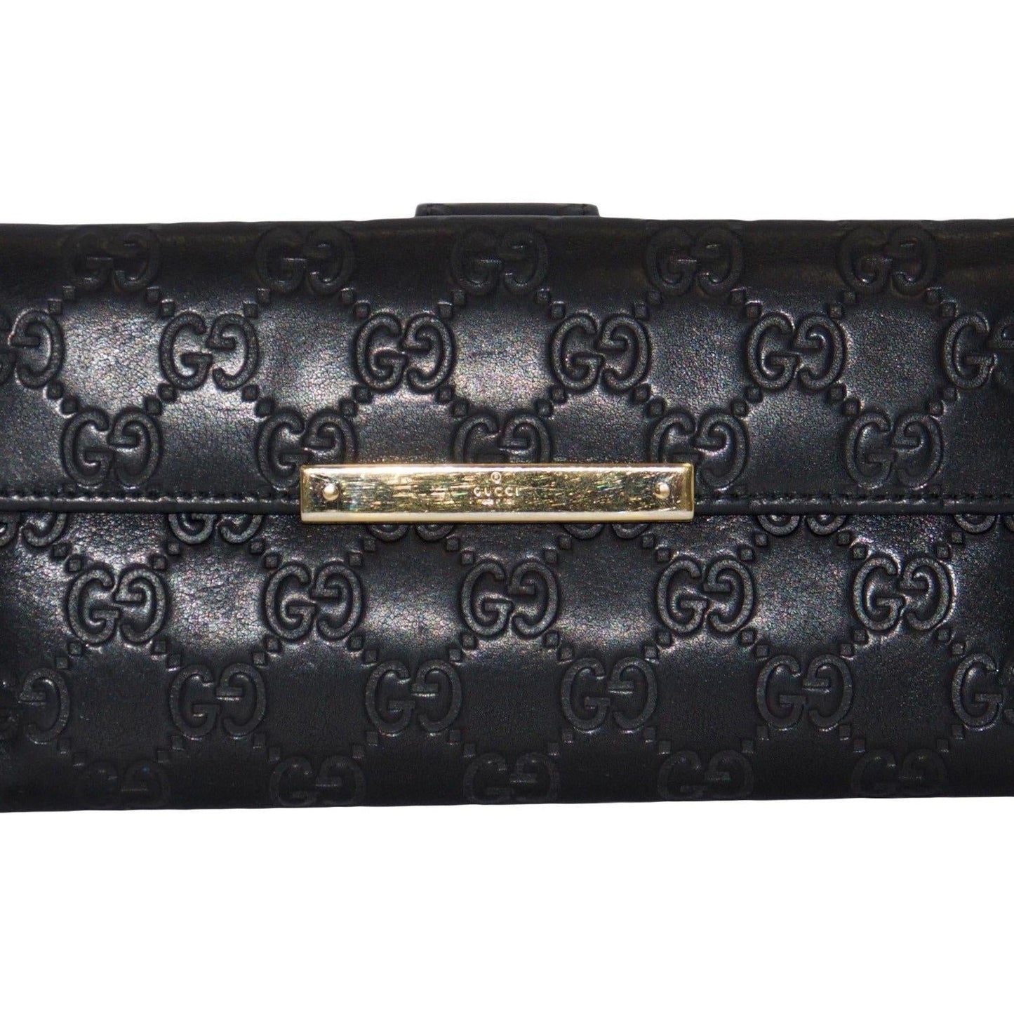 Gucci Guccissima Continental Wallet