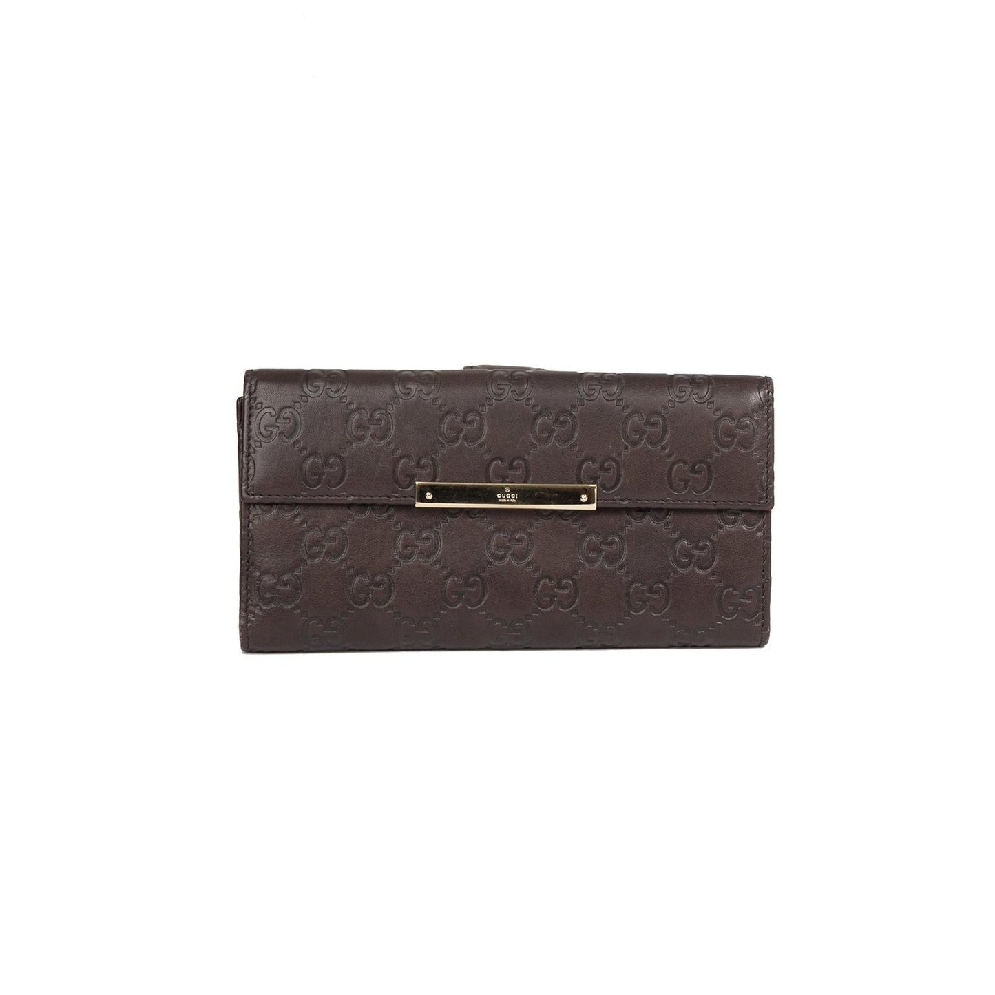 Gucci Guccissima Continental Wallet