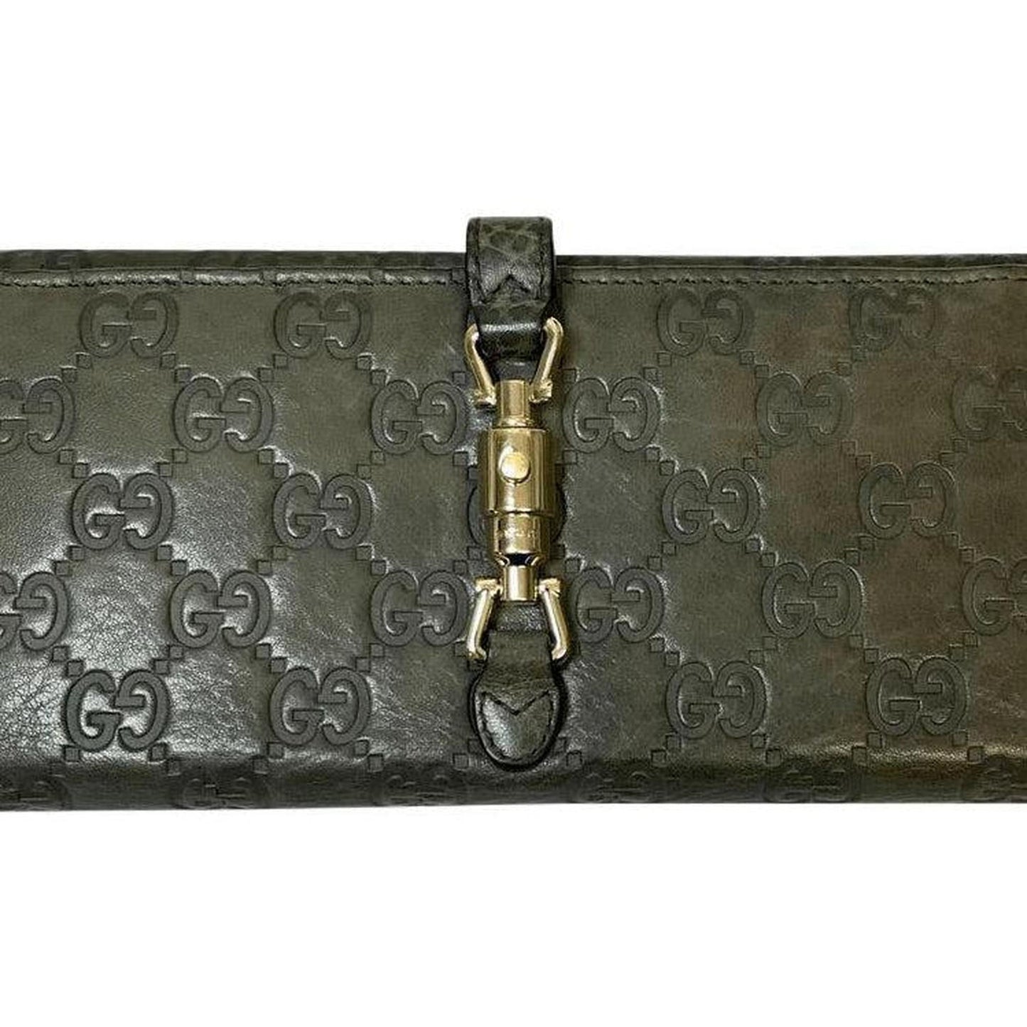 Gucci Guccissima Continental Wallet