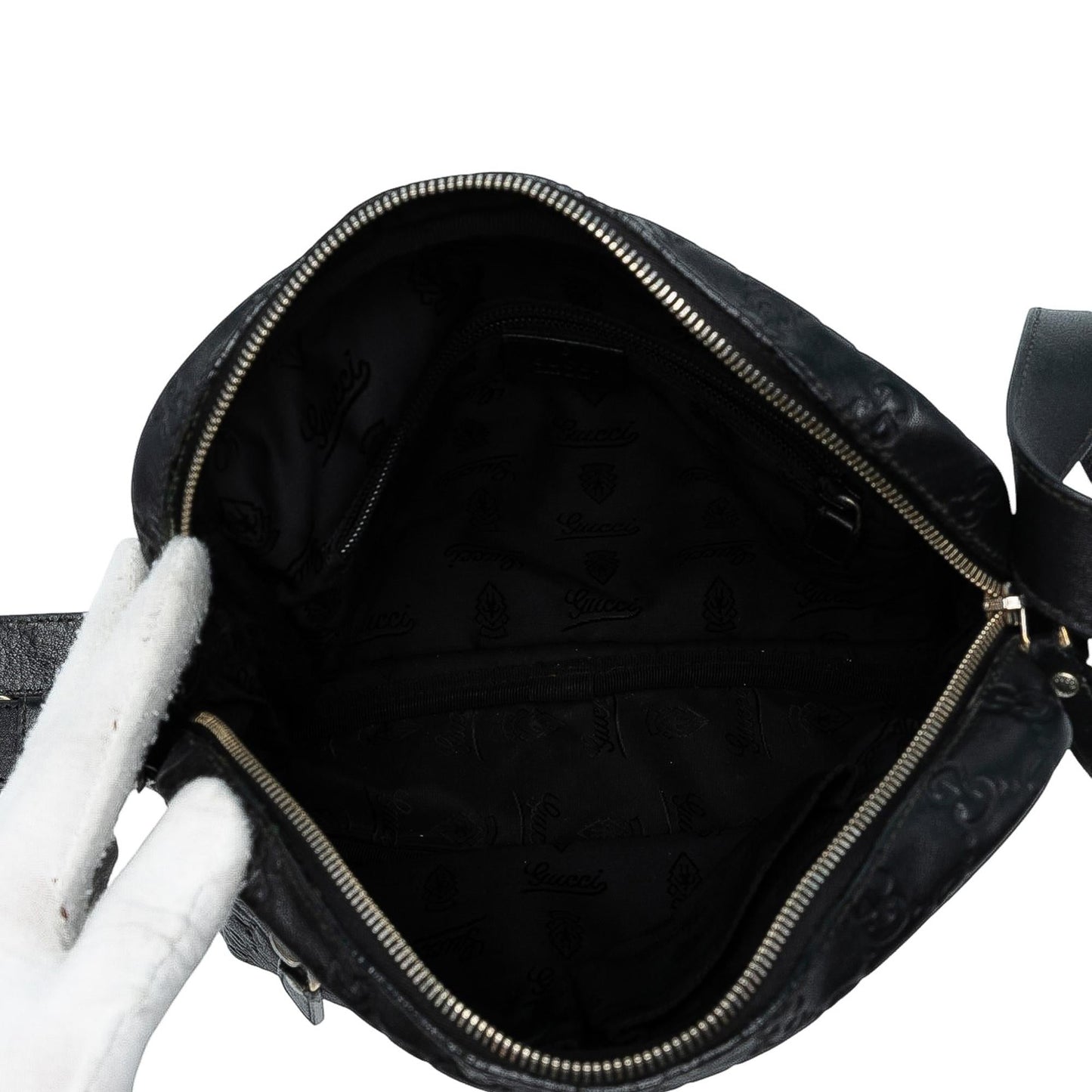 Gucci Guccissima Crossbody