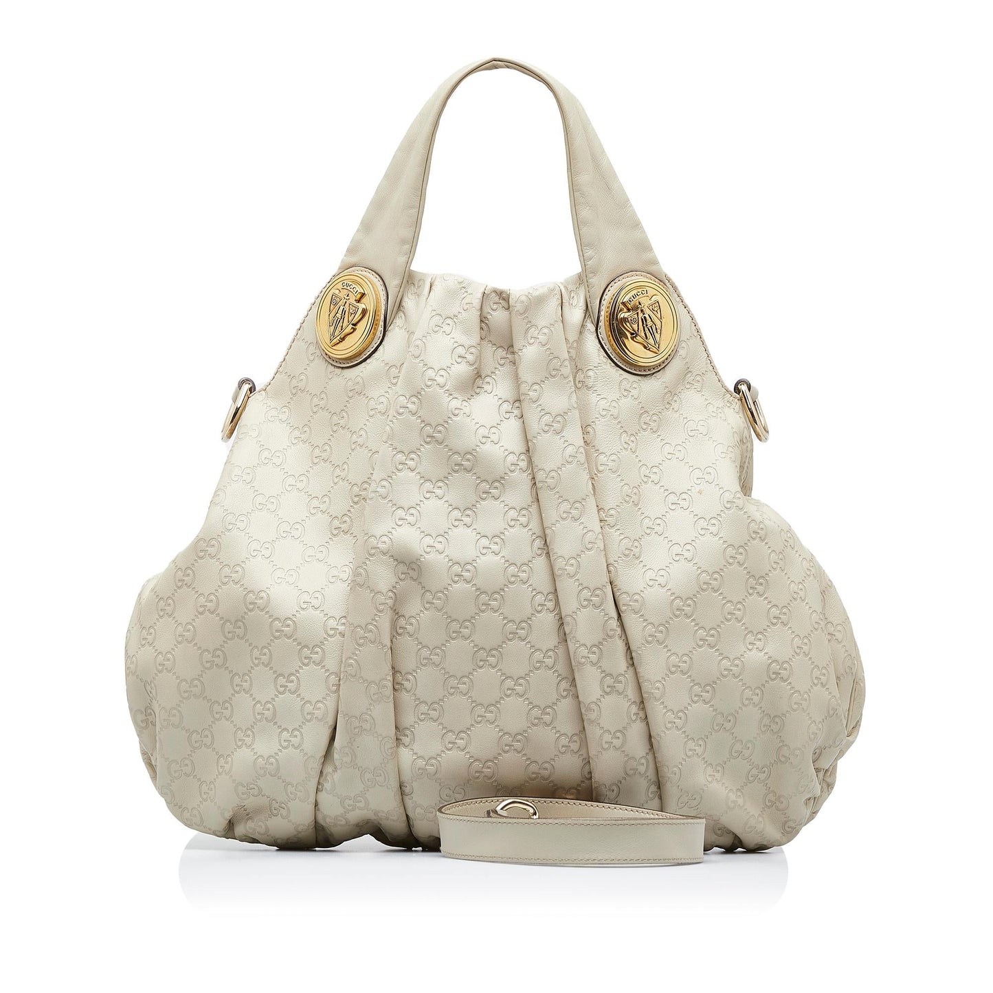 Gucci Guccissima Hysteria Satchel (SHG-B1xm92)