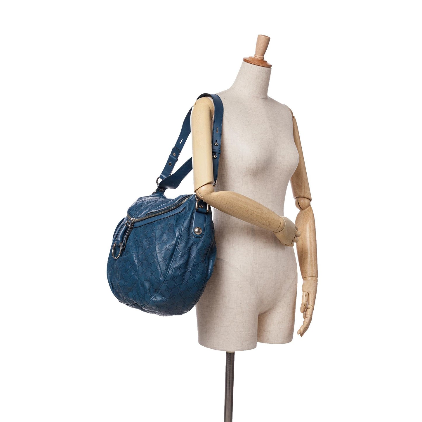 Gucci Guccissima Icon Bit Satchel