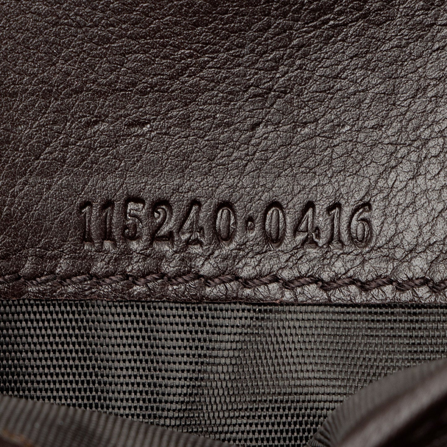 Gucci Guccissima Leather Agenda Cover