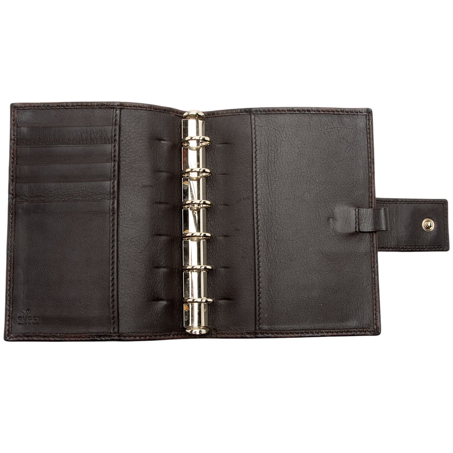 Gucci Guccissima Leather Agenda Cover
