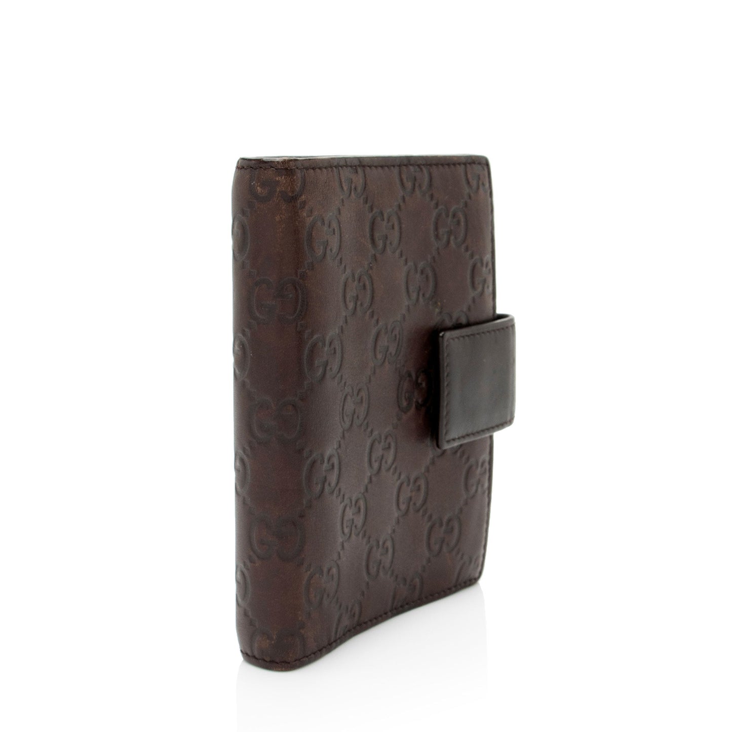 Gucci Guccissima Leather Agenda Cover