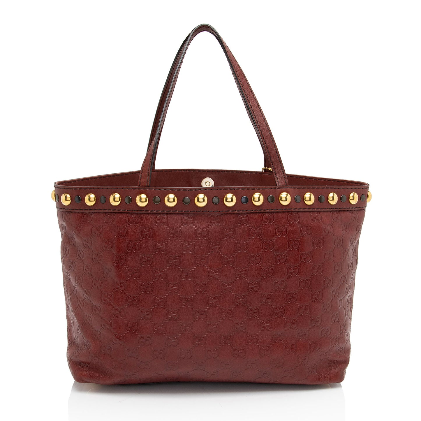 Gucci Guccissima Leather Babouska Medium Tote (SHF-wM3Ki7)