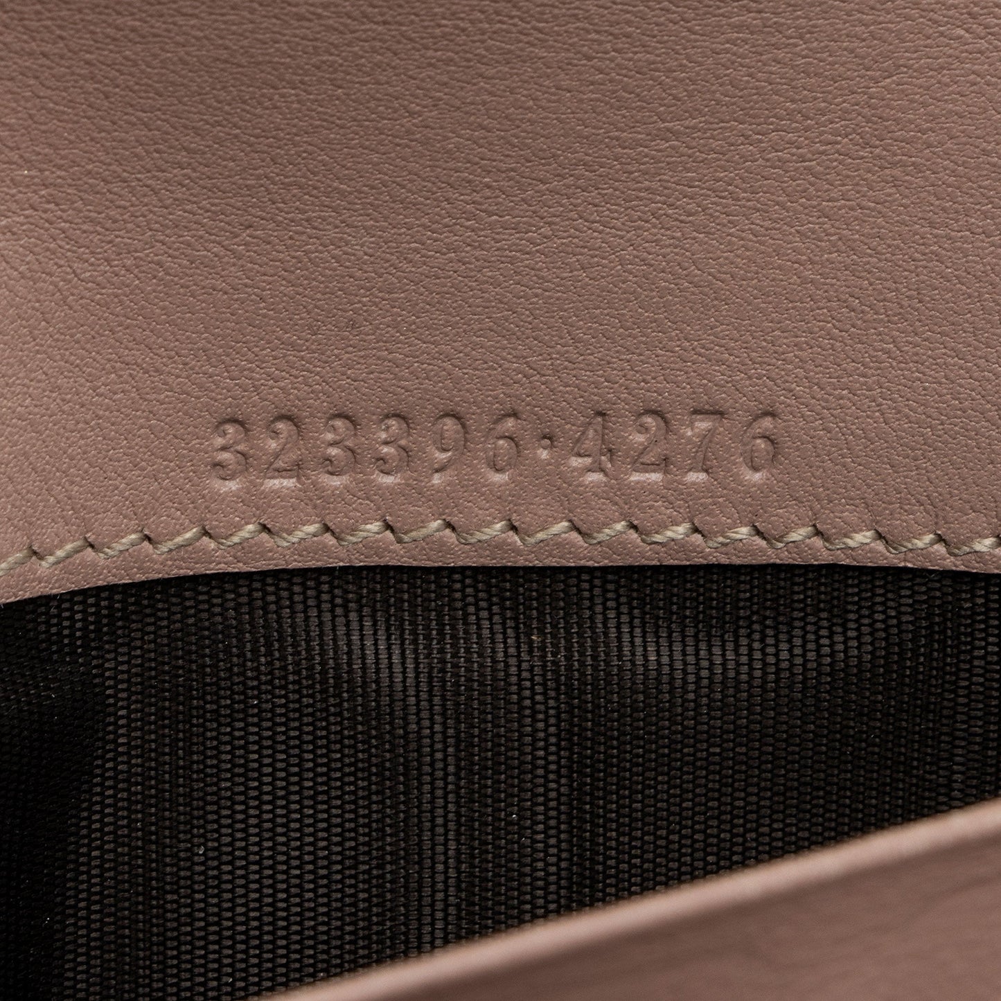 Gucci Guccissima Leather Bree Continental Wallet (SHF-NXJ3NA)