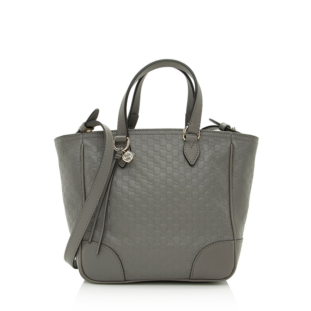 Gucci Guccissima Leather Bree Small Tote (SHF-21732)