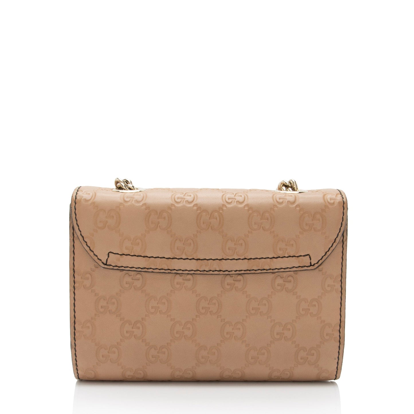 Gucci Guccissima Leather Emily Mini Shoulder Bag (SHF-deNbDS)