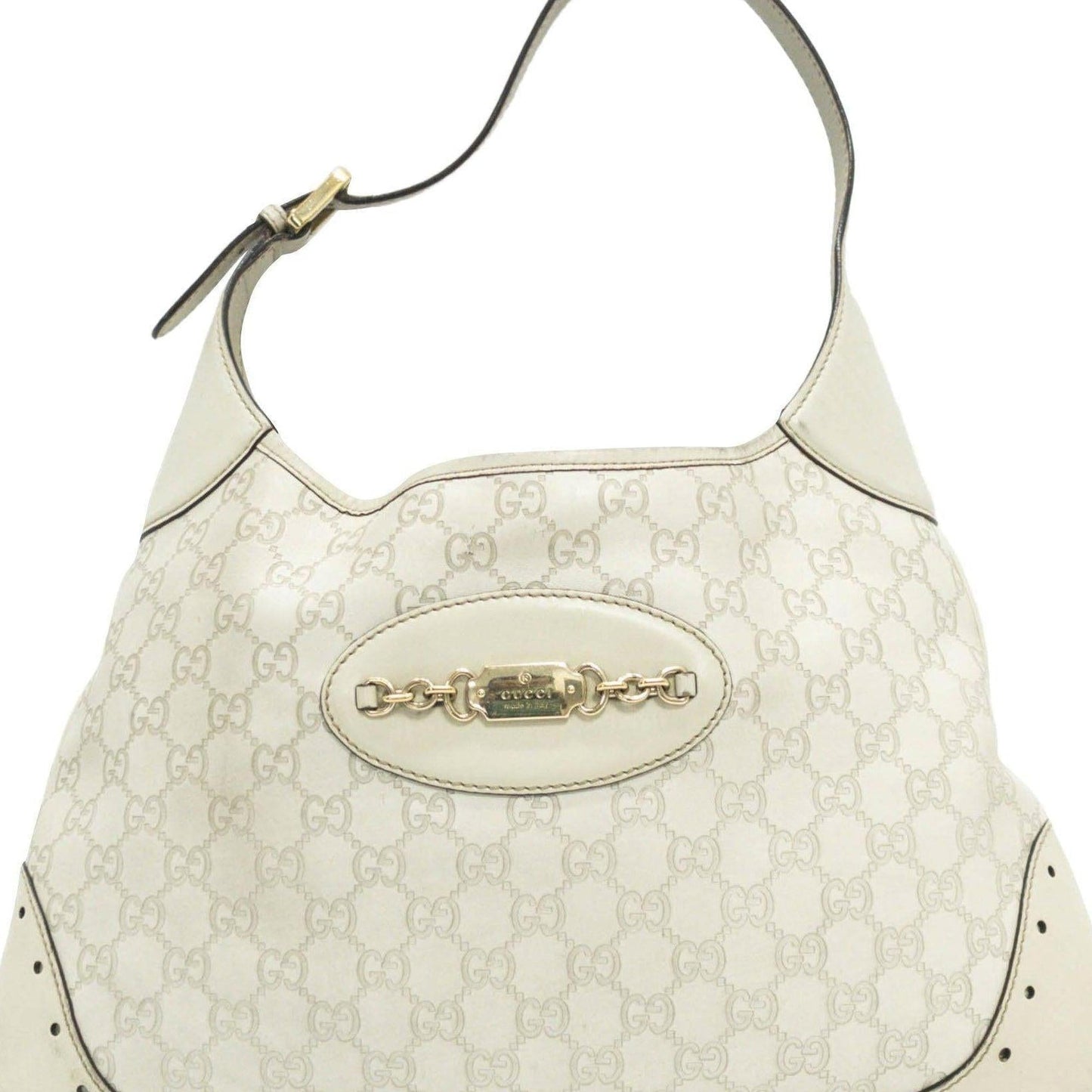 Gucci Guccissima Leather Hobo Bag