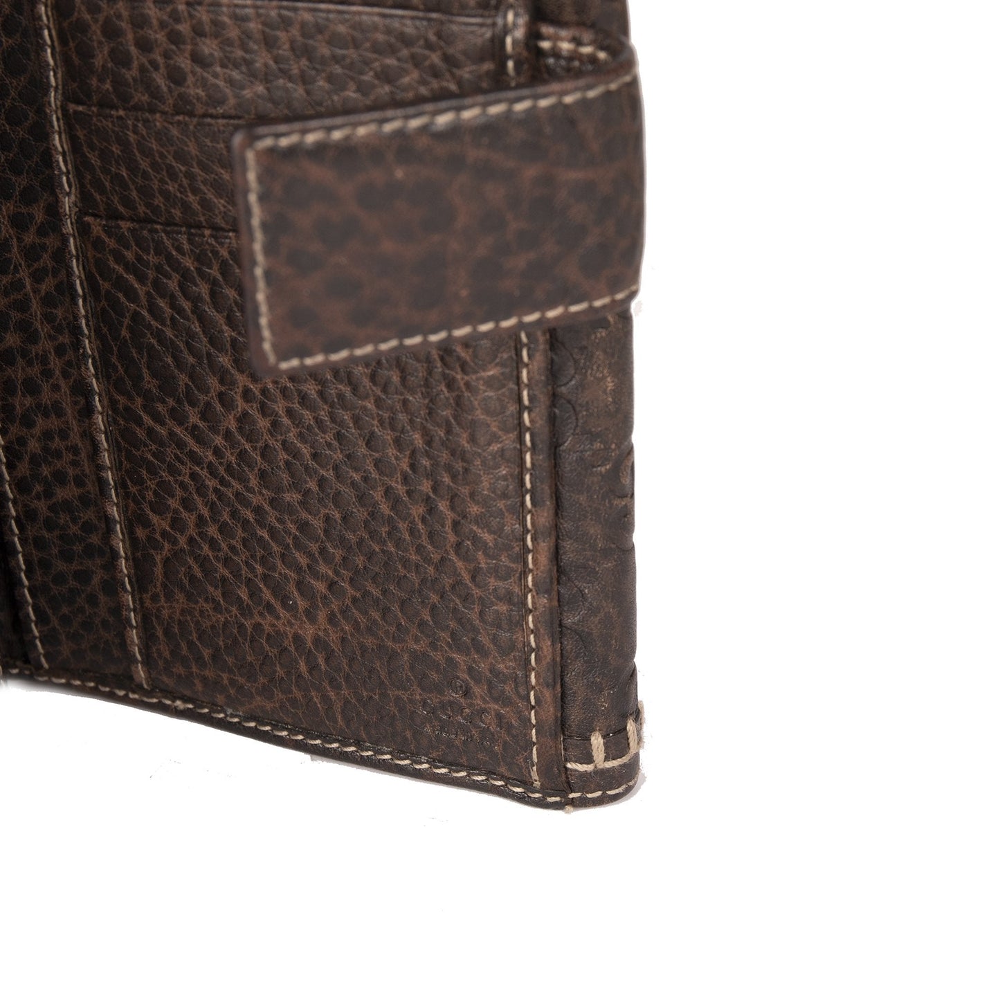 Gucci Guccissima Leather Horsebit Continental Wallet