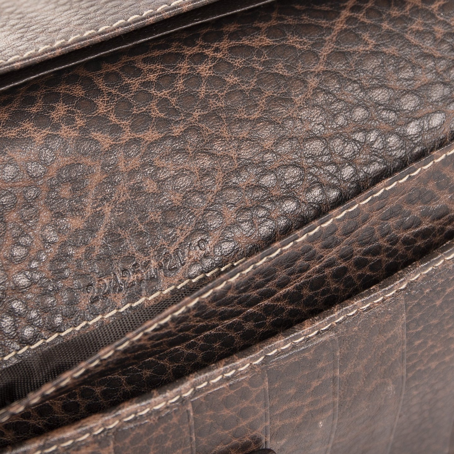 Gucci Guccissima Leather Horsebit Continental Wallet
