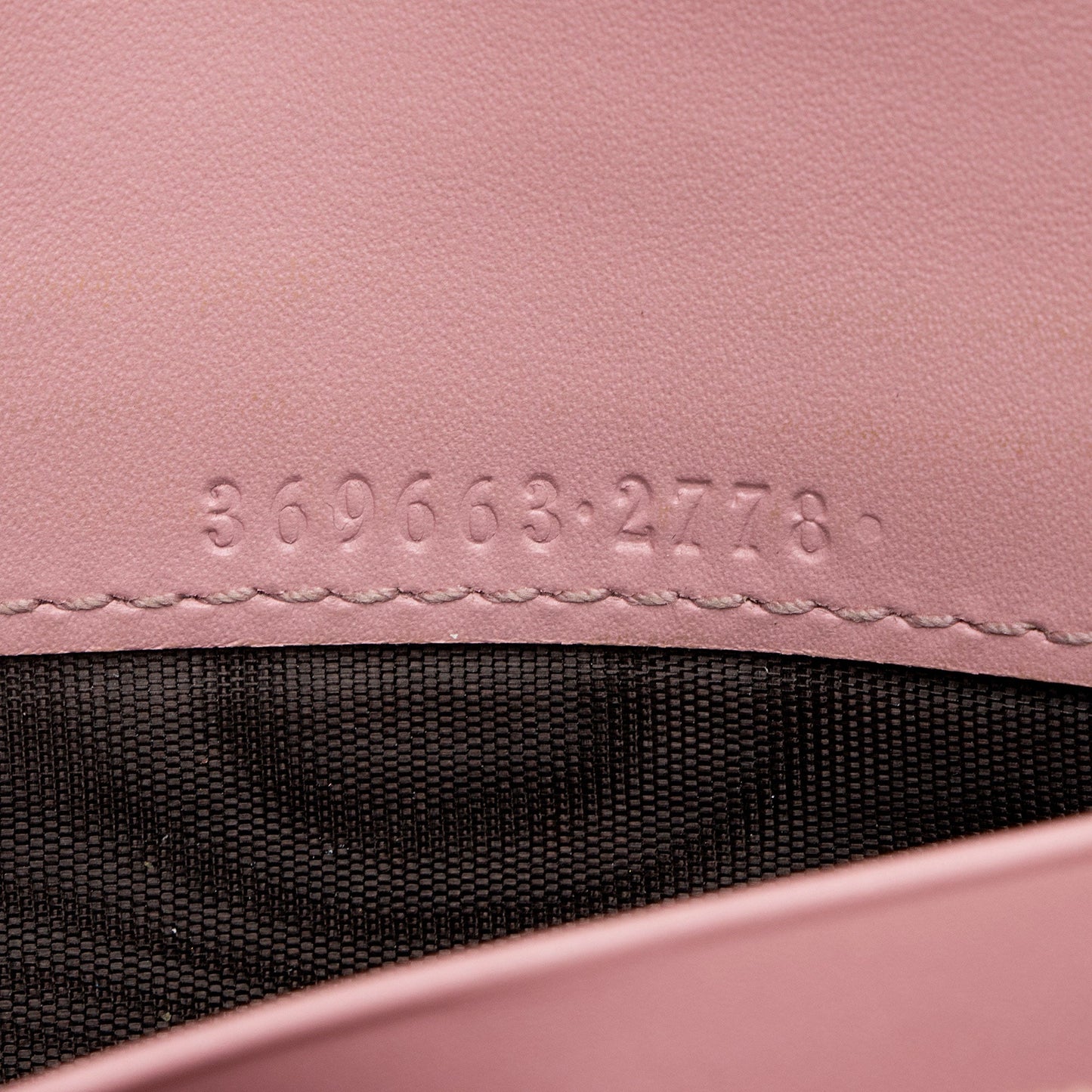 Gucci Guccissima Leather Interlocking G Continental Wallet