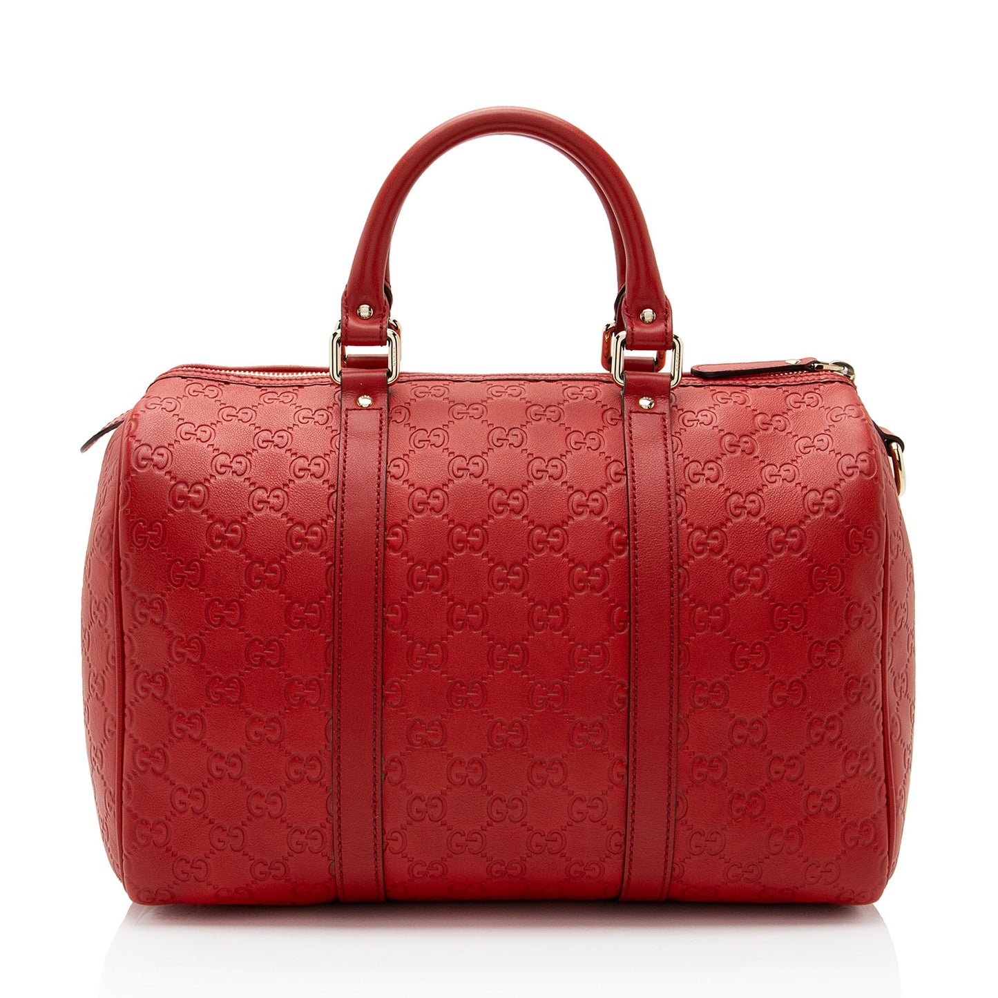 Gucci Guccissima Leather Joy Boston Bag (SHF-NJjppL)